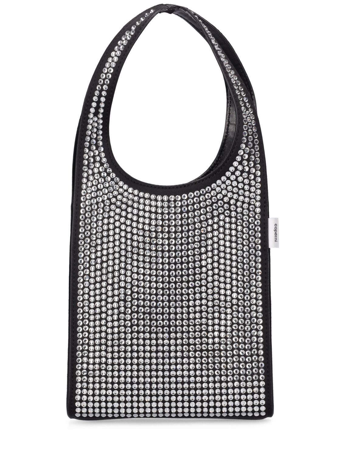 Mini Crystal Embellished Swipe Tote Bag - COPERNI - Modalova