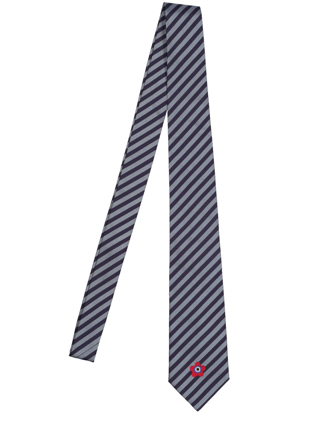 Cravatta Boke Con Logo 7cm - KENZO PARIS - Modalova