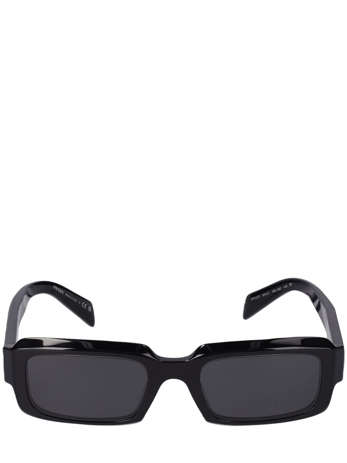 Catwalk Squared Acetate Sunglasses - PRADA - Modalova
