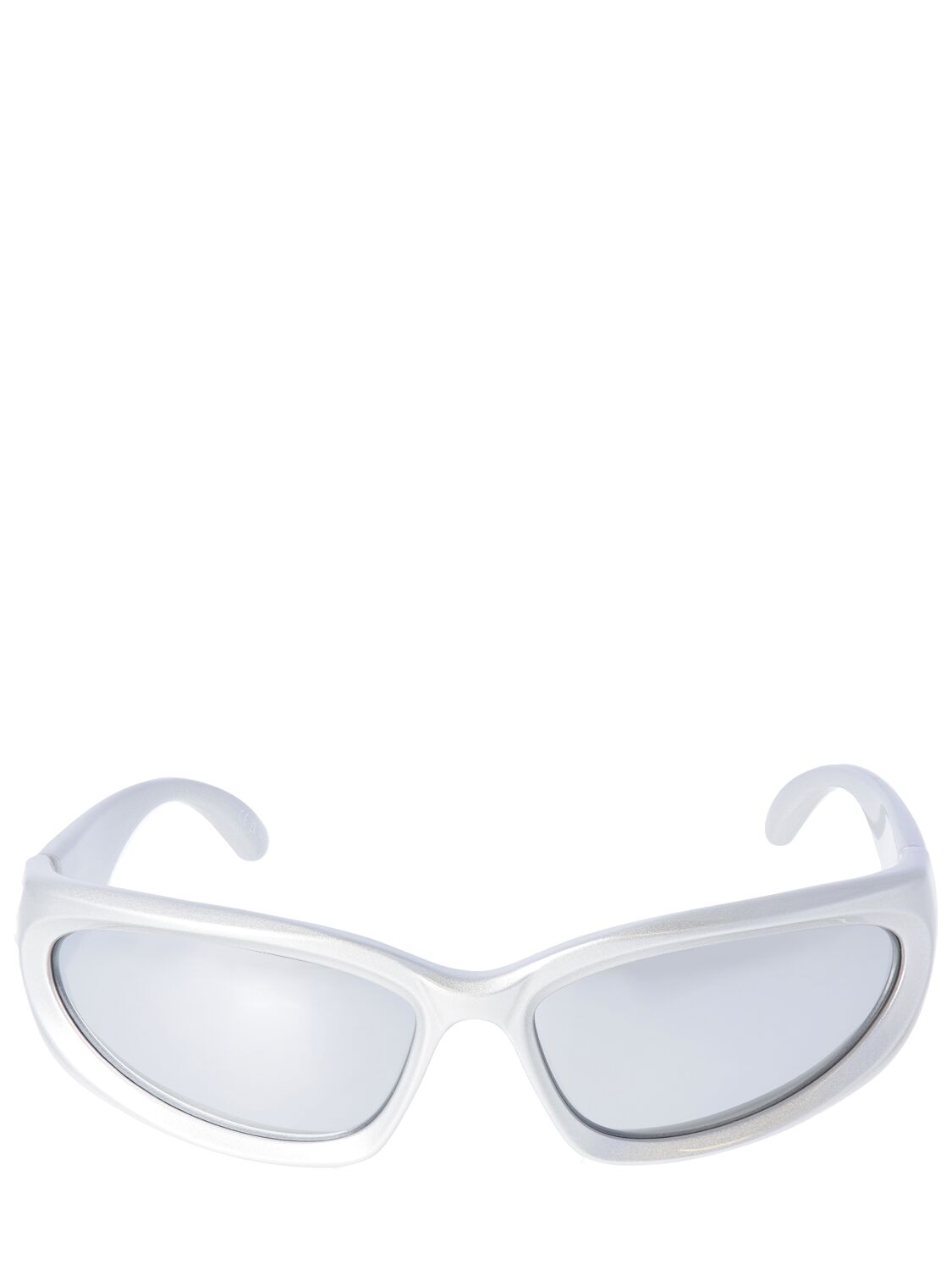 Swift Oval 0157s Sunglasses - BALENCIAGA - Modalova