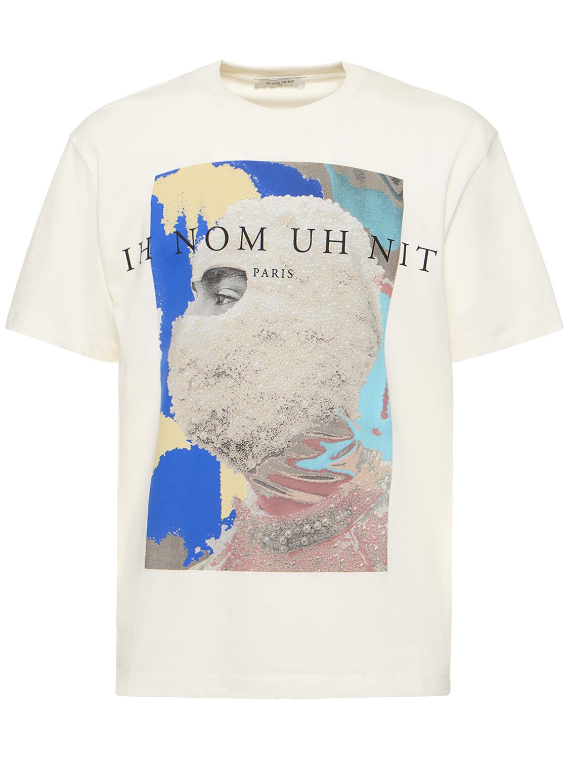 T-shirt Ad18/archive Con Stampa - IH NOM UH NIT - Modalova