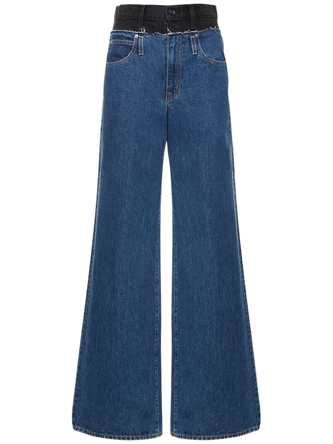 Mujer Jeans Con Doble Cintura 24 - SLVRLAKE - Modalova