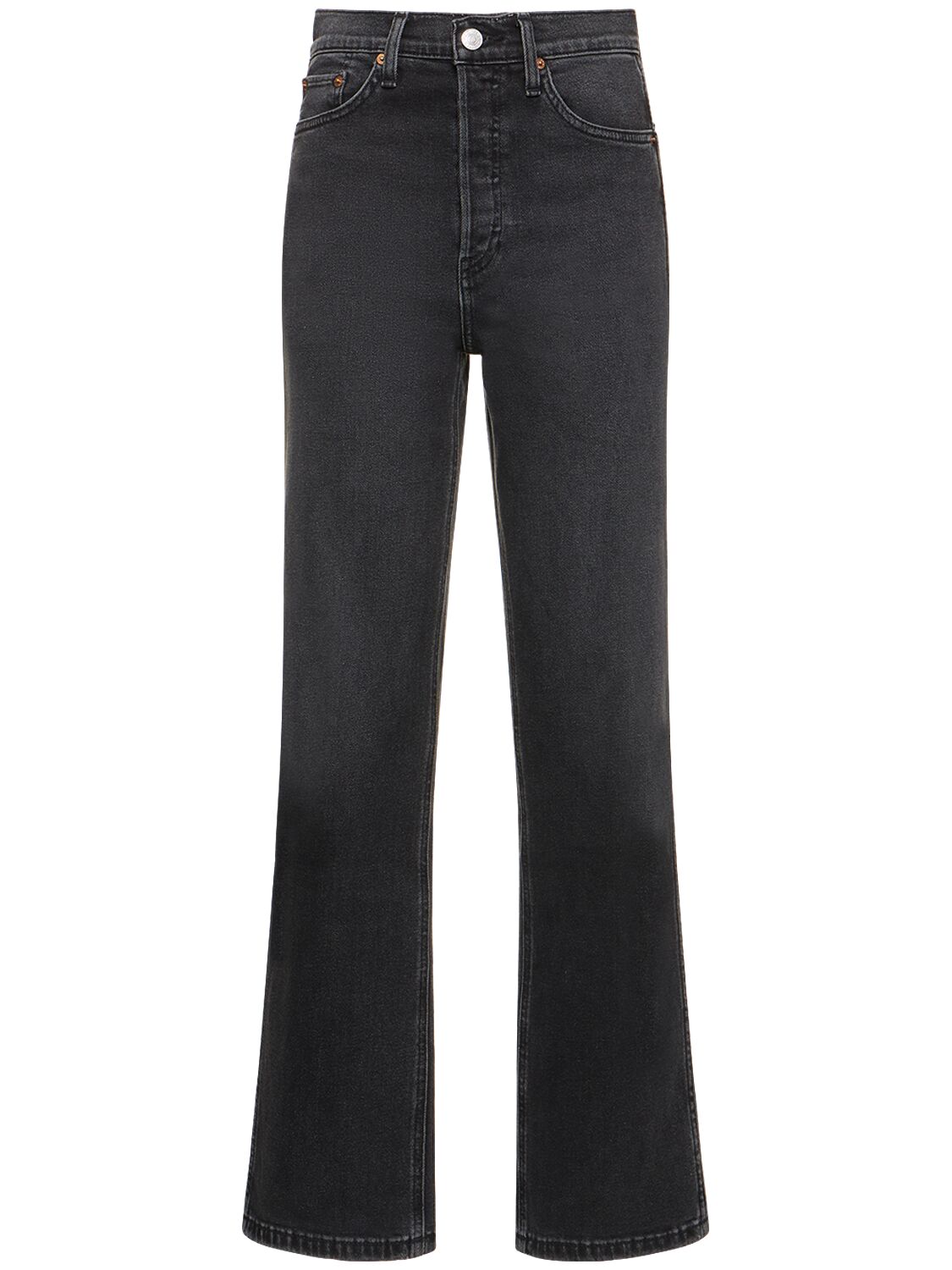 Mujer Jeans Loose Fit De Denim Con Cintura Alta 28 - RE/DONE - Modalova