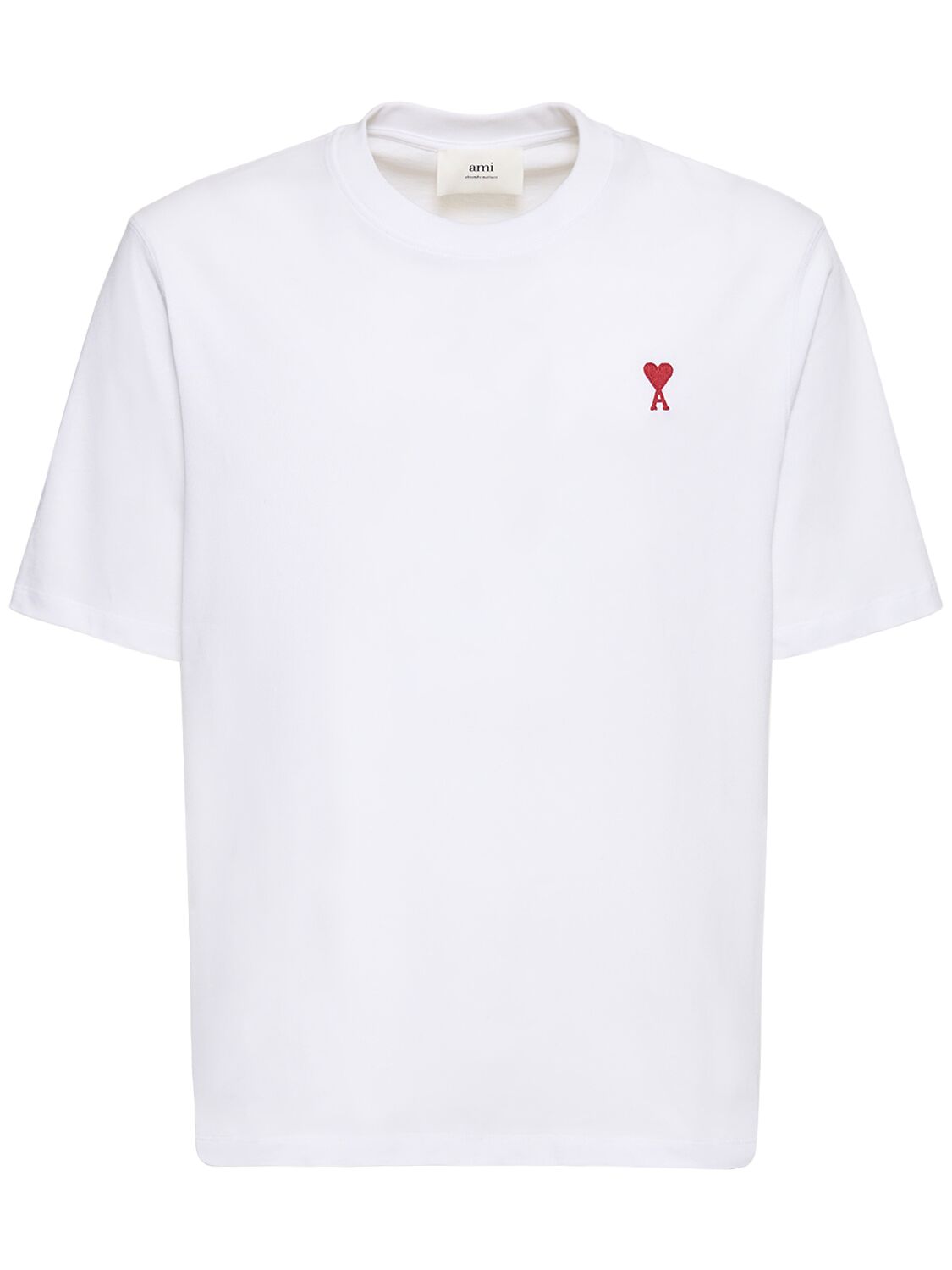 Hombre Camiseta De Algodón Xl - AMI PARIS - Modalova