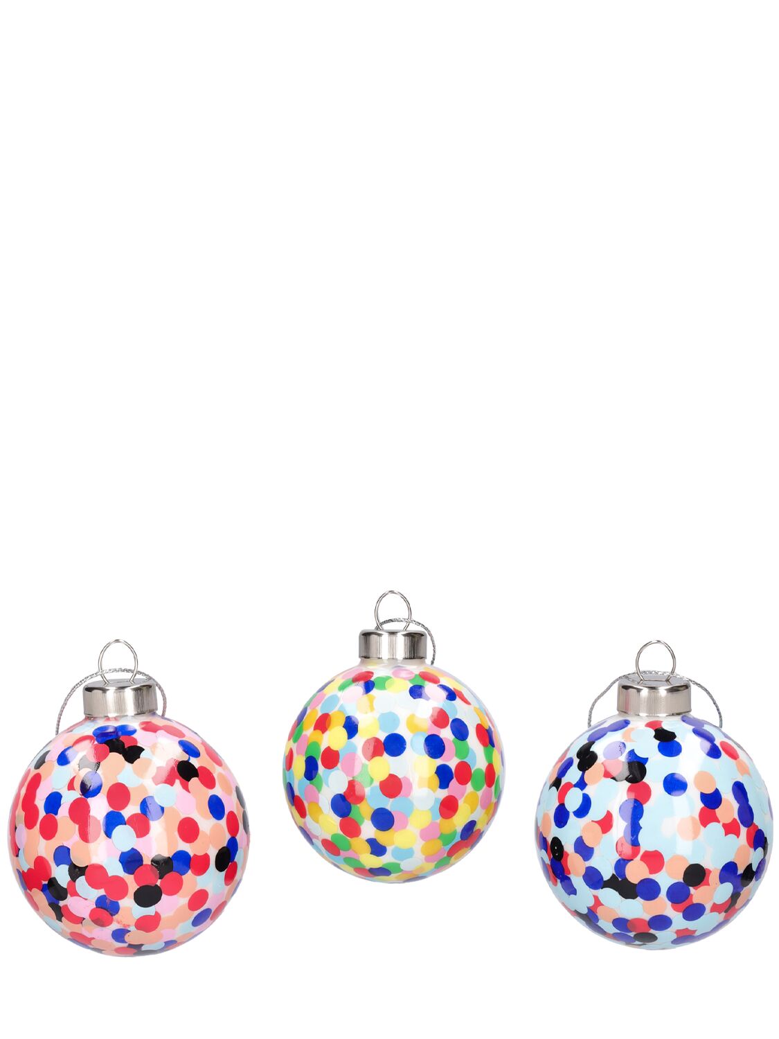 Set Of 3 Proust Palla Di Natale Ornament - ALESSI - Modalova