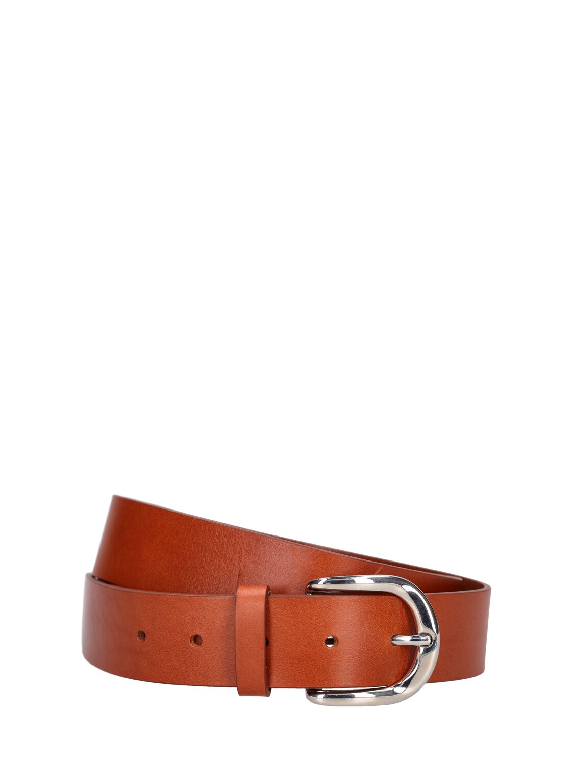 Cm Zaph Leather Belt - MARANT - Modalova