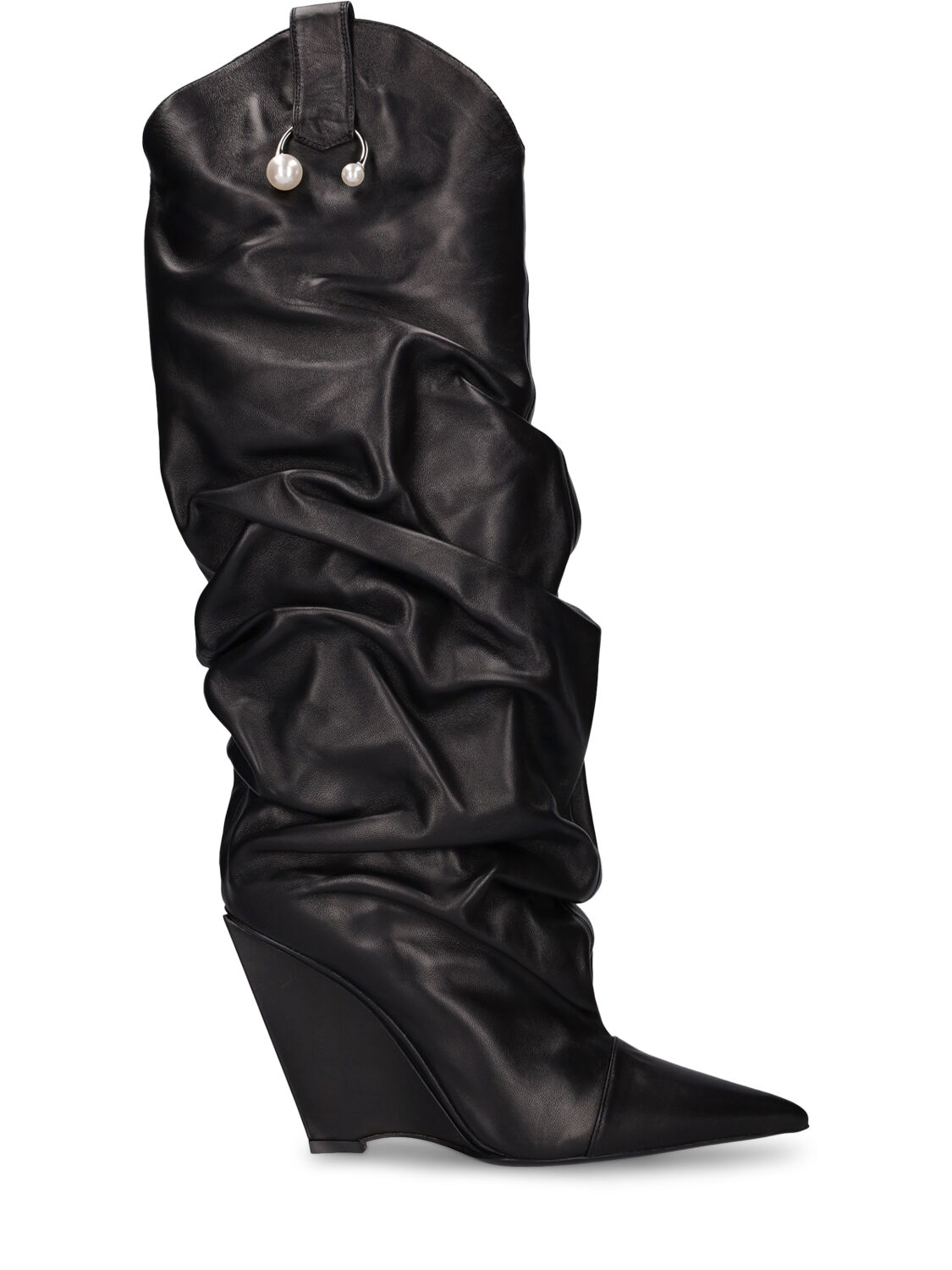 Mm Arizona Tall Leather Boots - D'ACCORI - Modalova