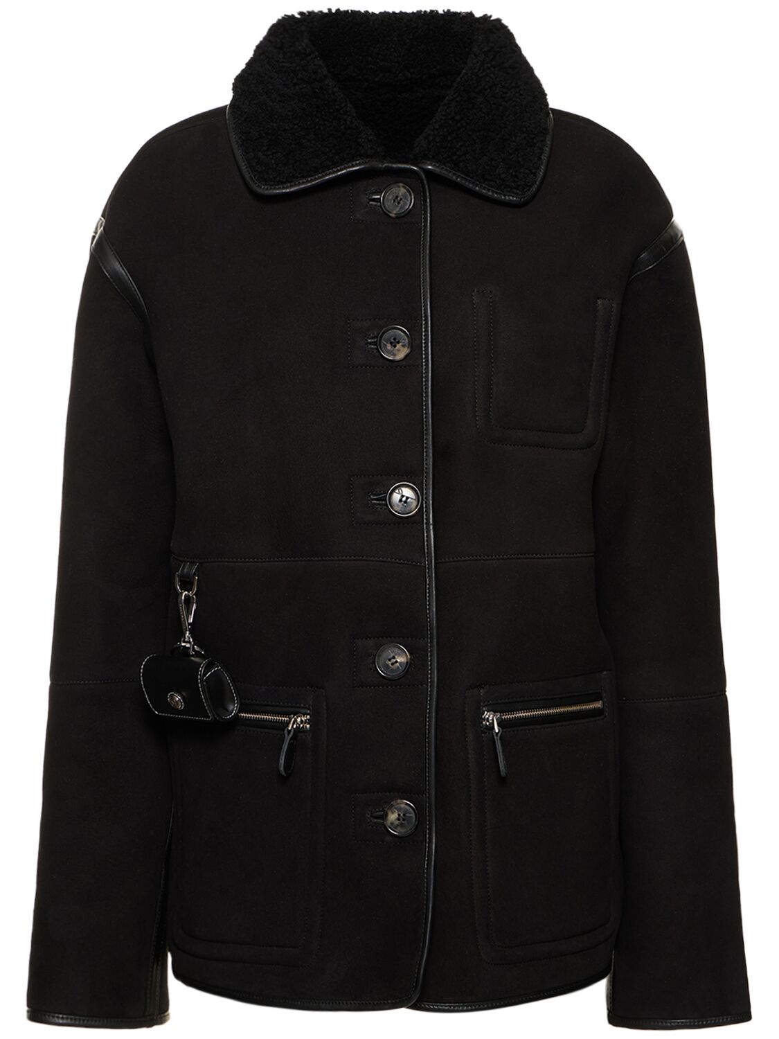 Ada Reversible Leather Jacket - SAKS POTTS - Modalova