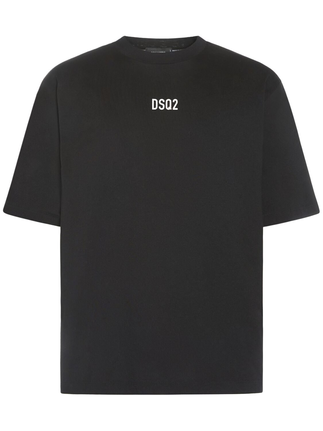 T-shirt Loose Fit In Cotone - DSQUARED2 - Modalova