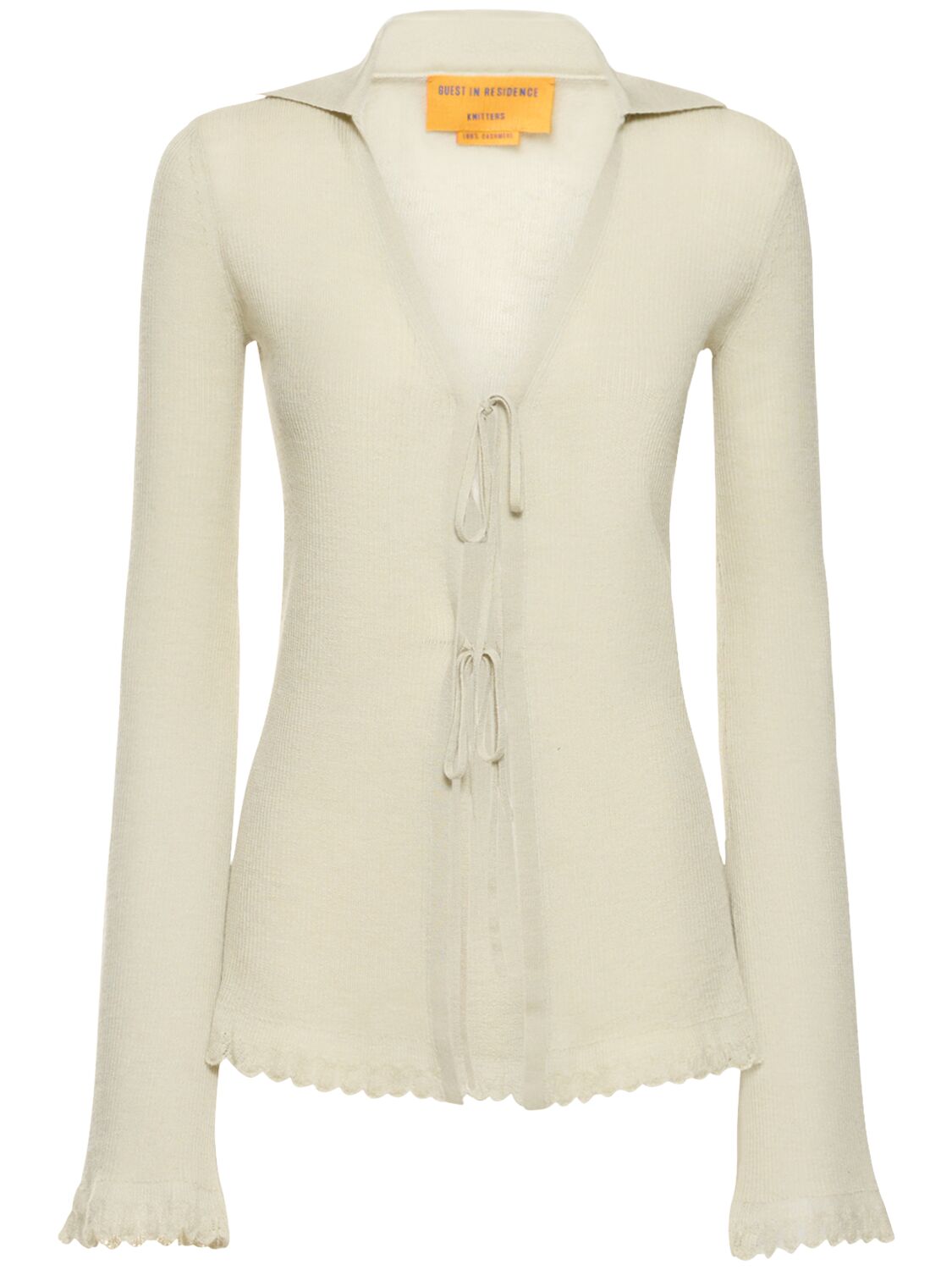 Cardigan Lvr Exclusive In Cashmere - GUEST IN RESIDENCE - Modalova