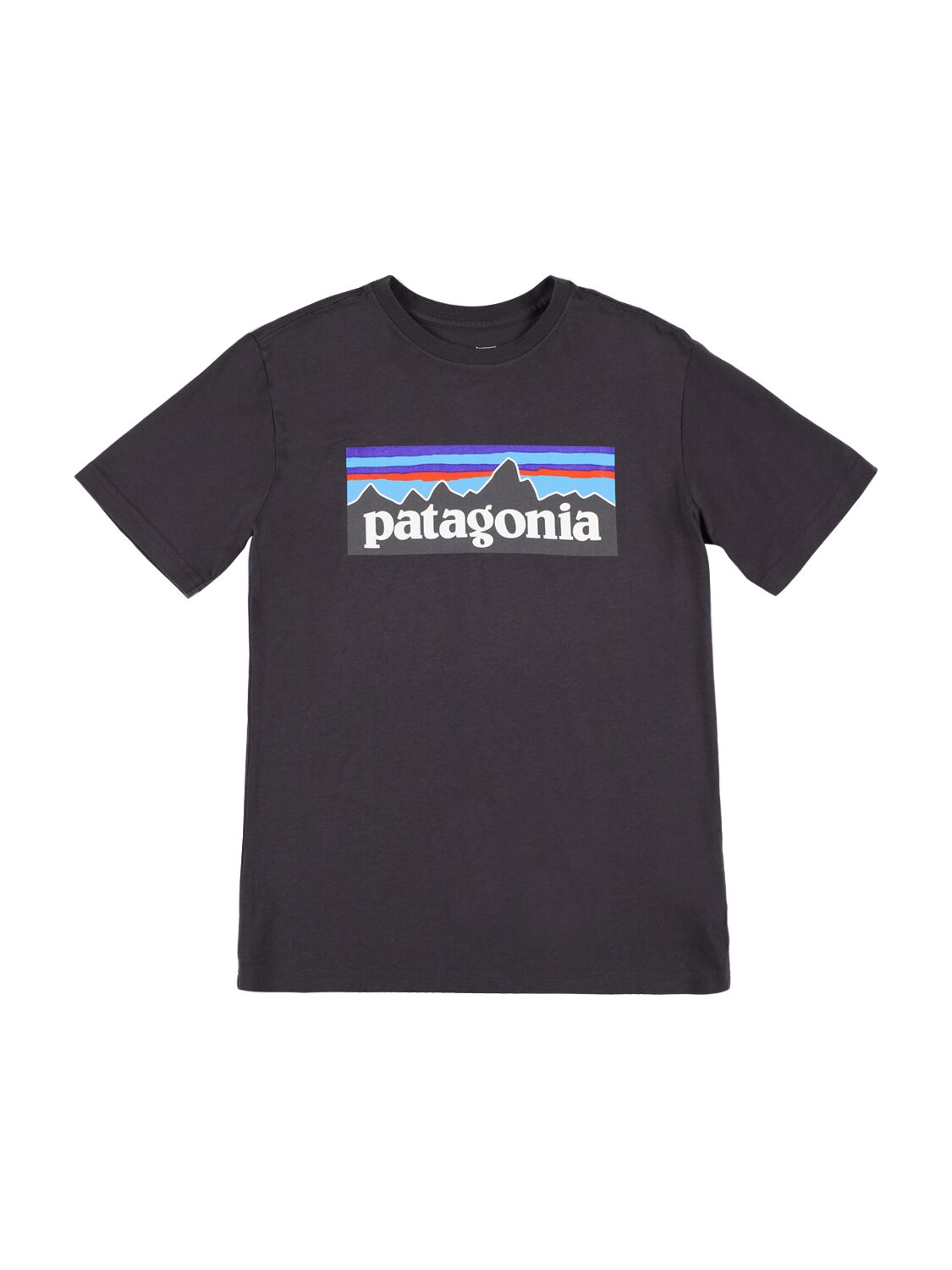 Logo Print Organic Cotton S/s T-shirt - PATAGONIA - Modalova