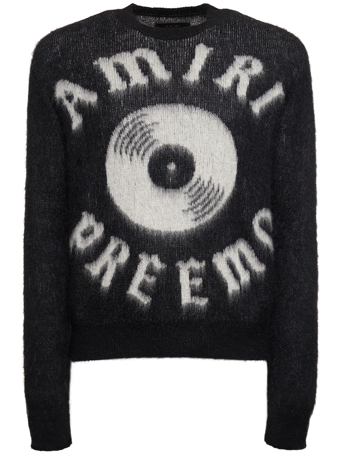Stricksweater Aus Mohairmischung „preemo“ - AMIRI - Modalova