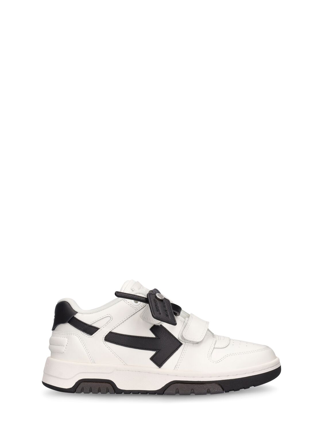 Sneakers Out Of Office In Pelle Con Strap - OFF-WHITE - Modalova