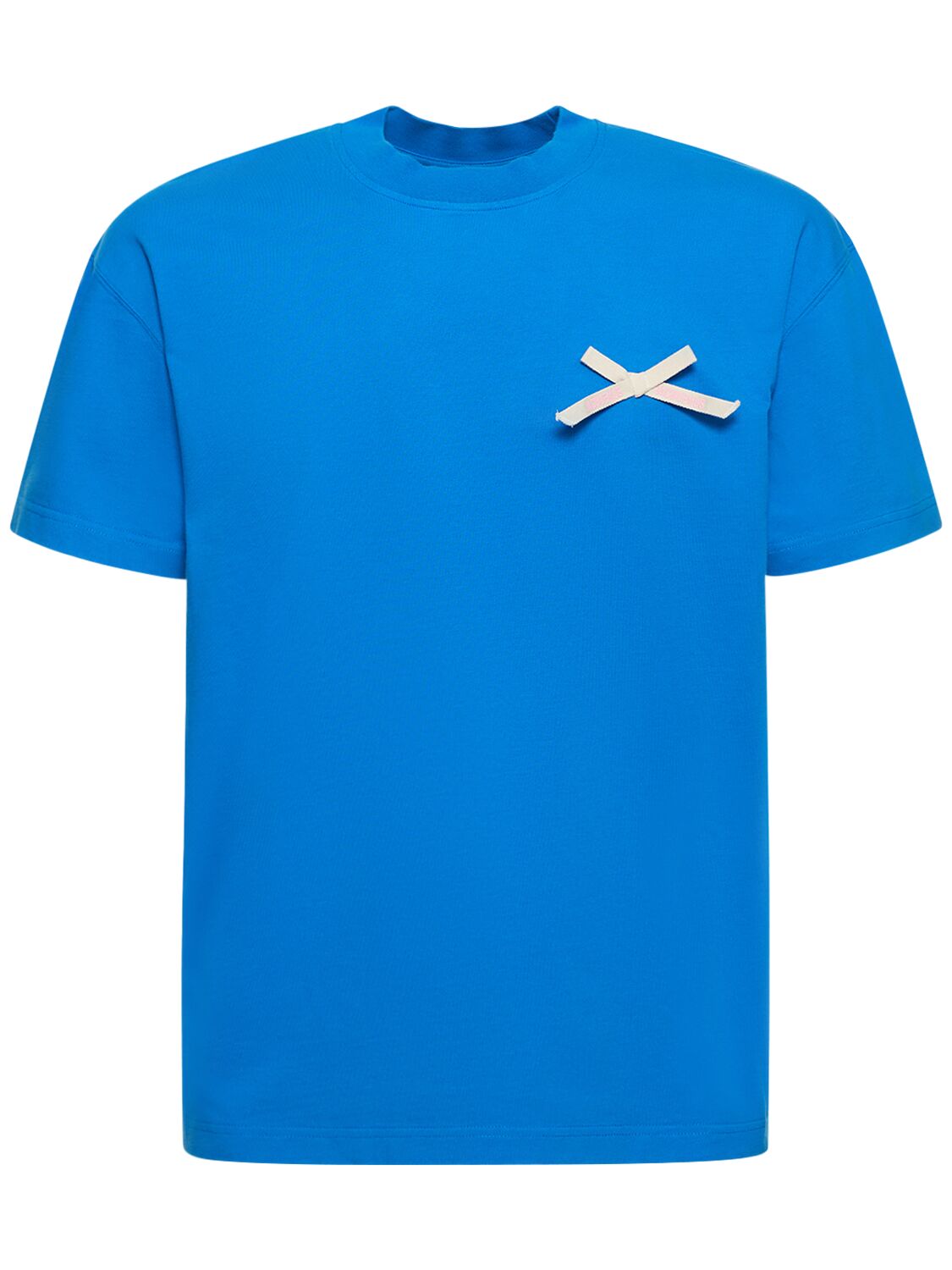 Hombre Camiseta De Algodón Con Estampado Xl - JACQUEMUS - Modalova