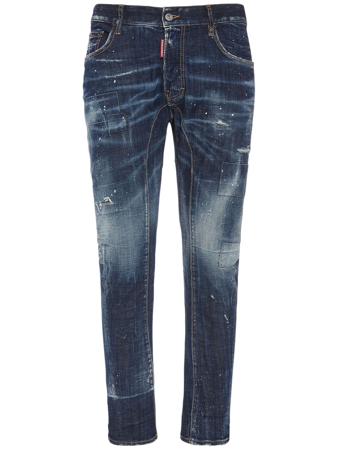 Hombre Jeans De Denim De Algodón 44 - DSQUARED2 - Modalova