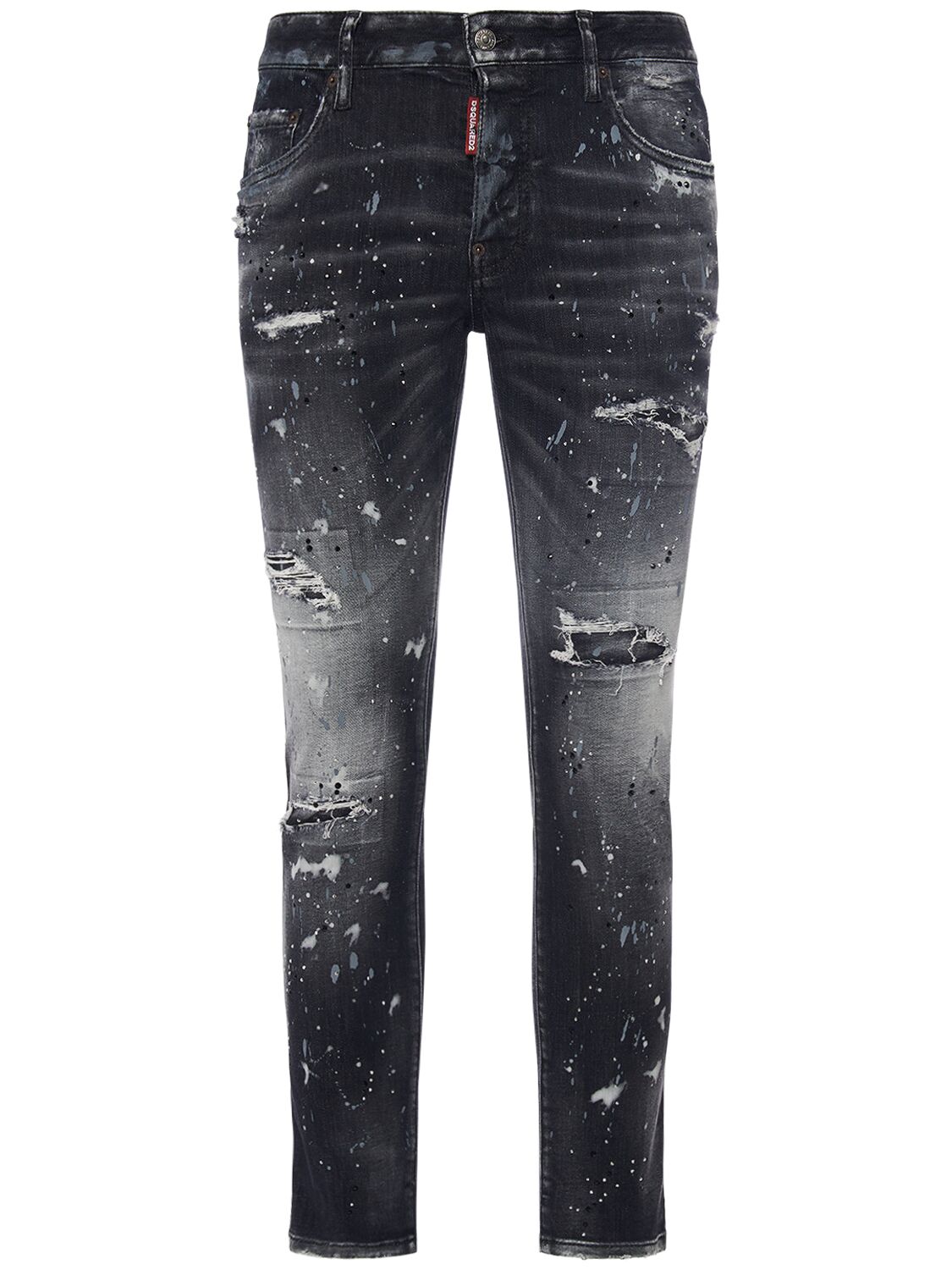 Super Twinky Fit Cotton Denim Jeans - DSQUARED2 - Modalova