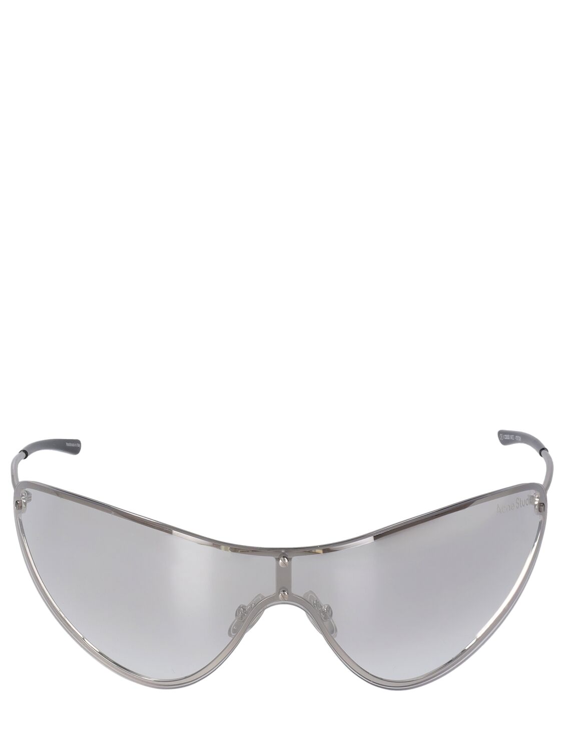 Maskensonnenbrille Aus Metall „antus“ - ACNE STUDIOS - Modalova
