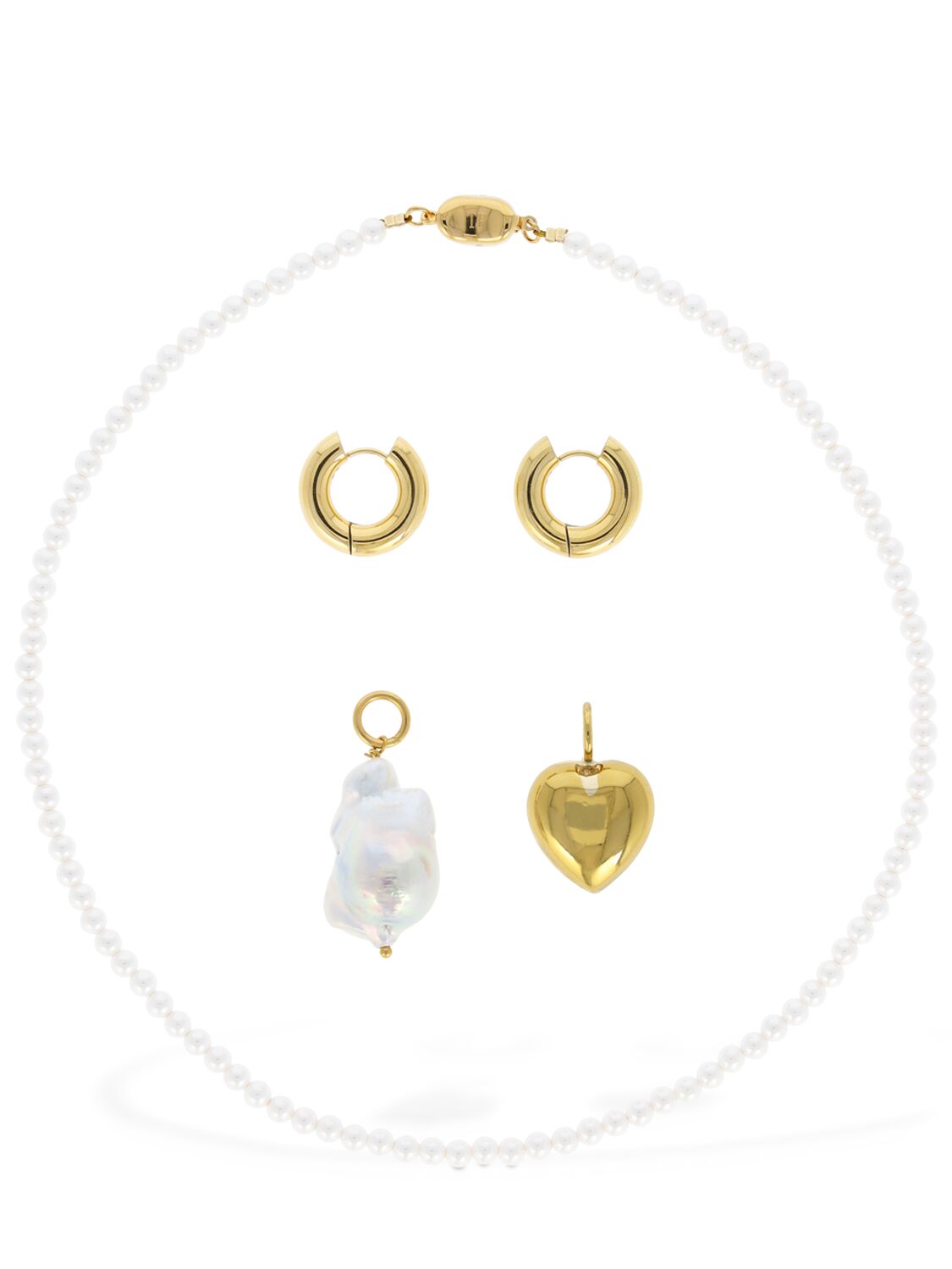 Holiday Box W/necklace & Earrings - TIMELESS PEARLY - Modalova