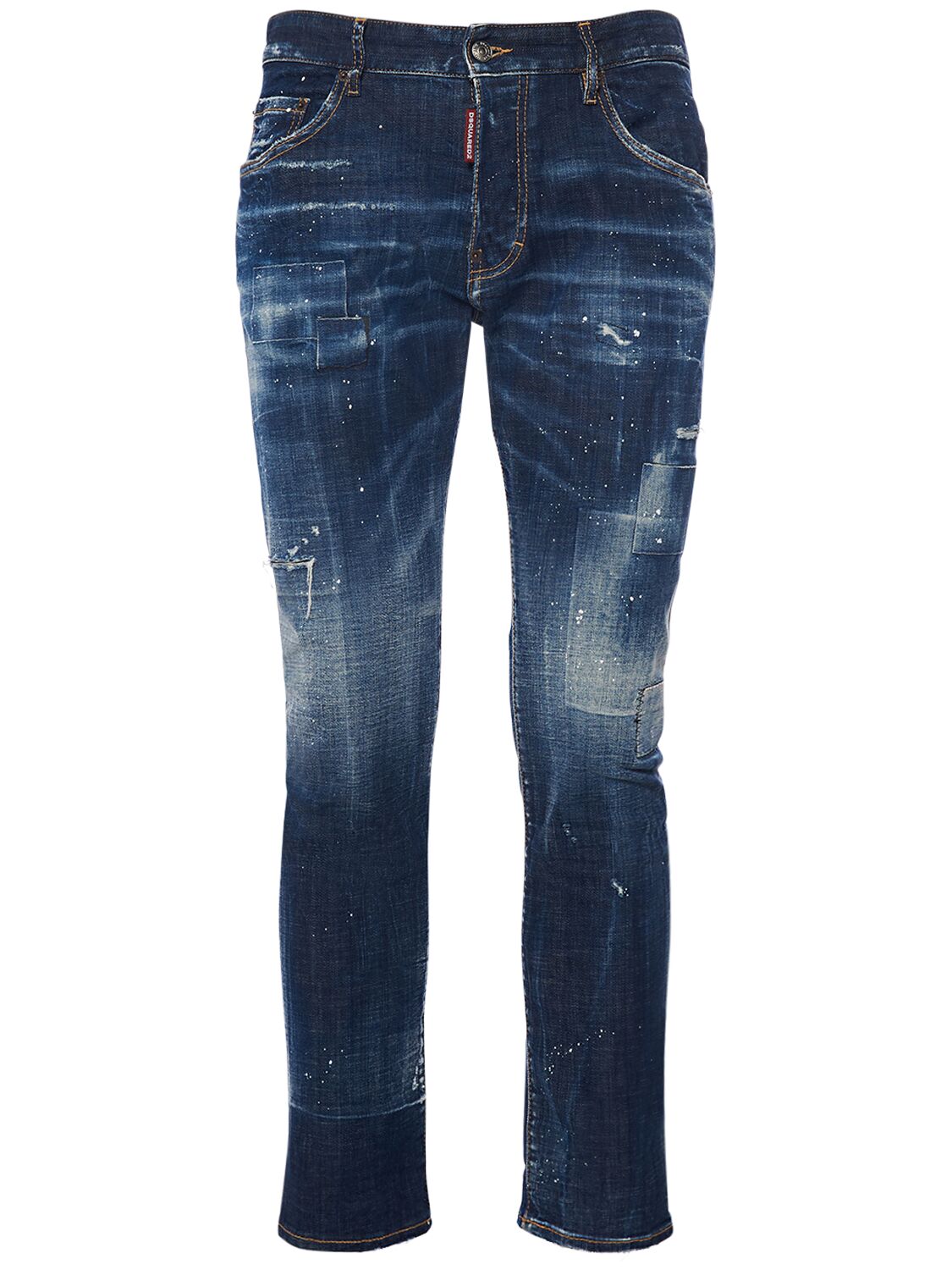 Hombre Jeans De Denim De Algodón 42 - DSQUARED2 - Modalova