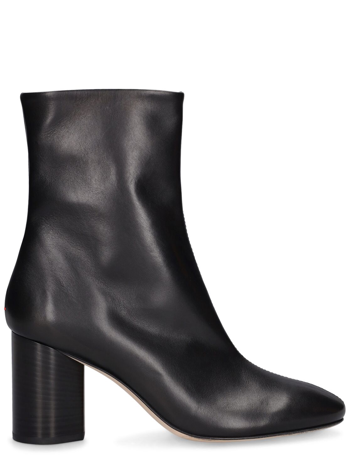 Mm Alena Leather Ankle Boots - AEYDE - Modalova