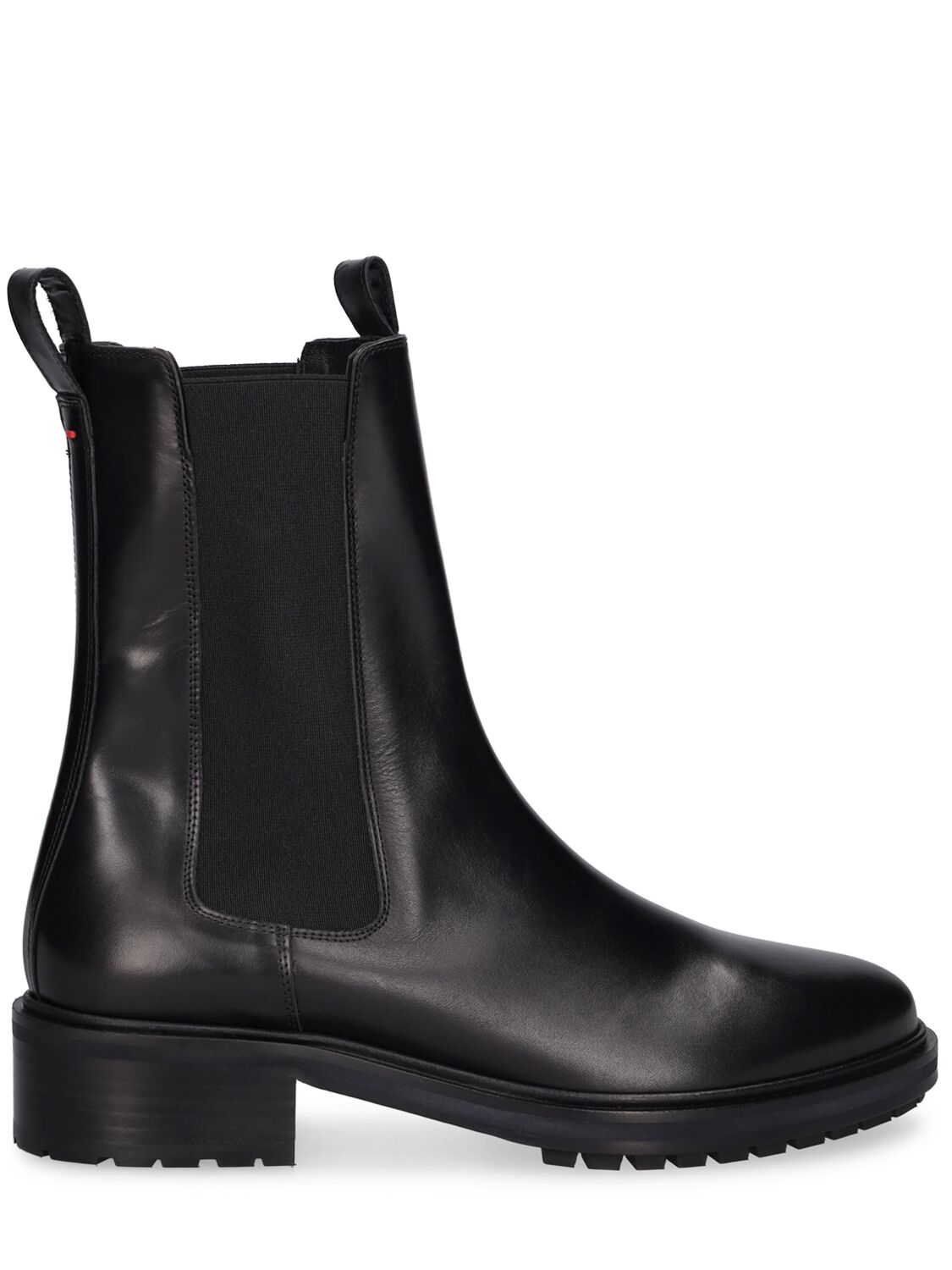 Mm Jack Leather Ankle Boots - AEYDE - Modalova