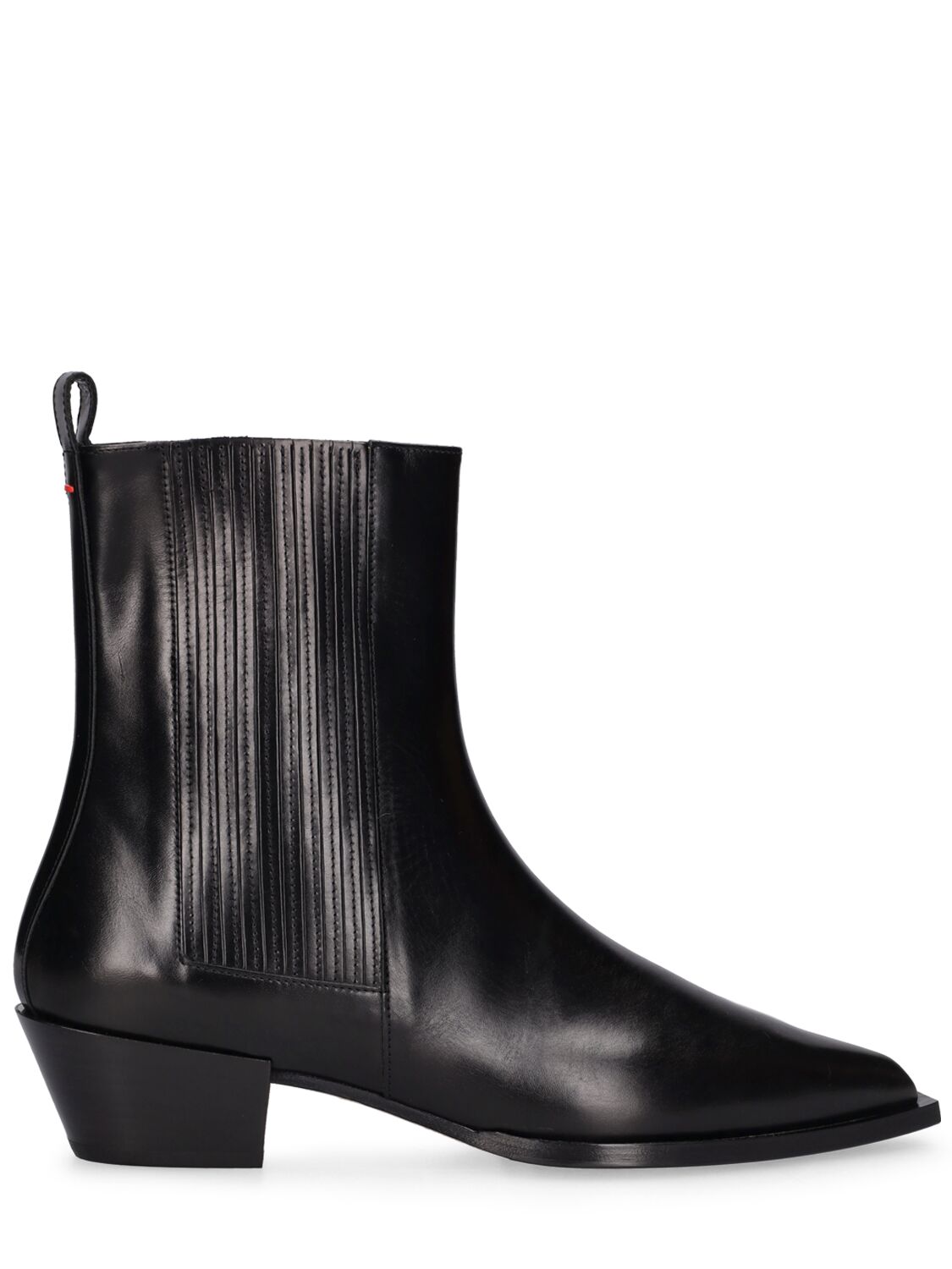 Mm Belinda Leather Ankle Boots - AEYDE - Modalova