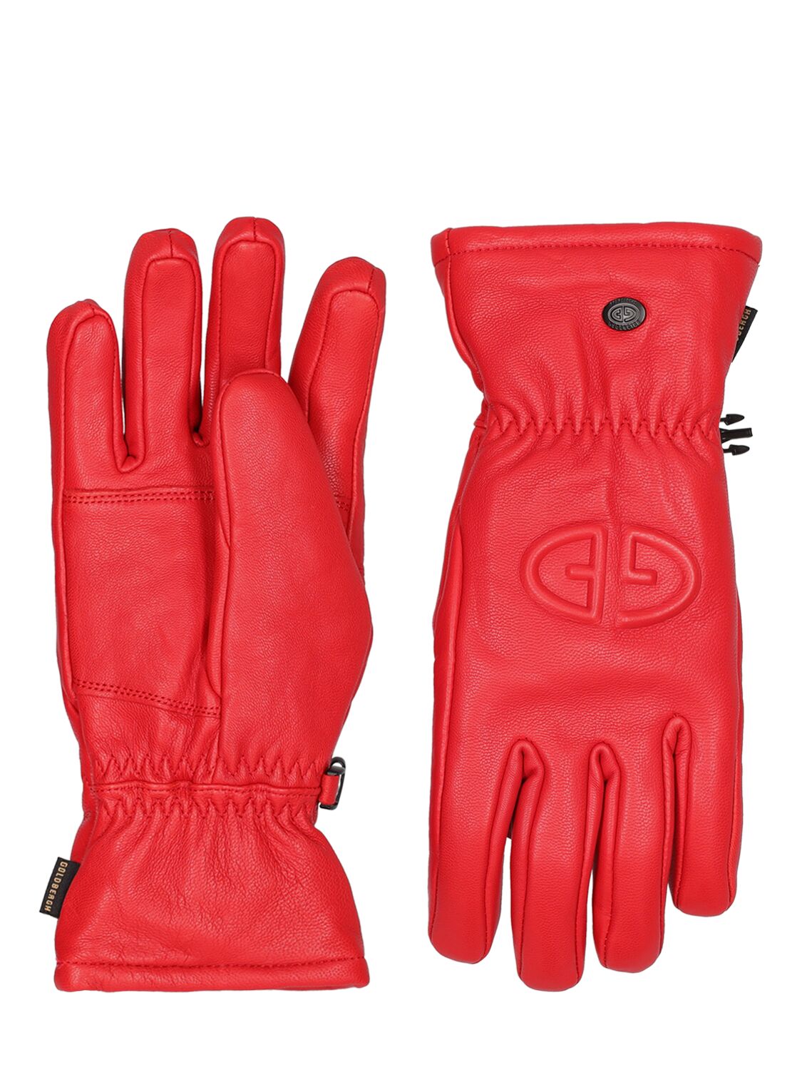Freeze Leather Gloves - GOLDBERGH - Modalova