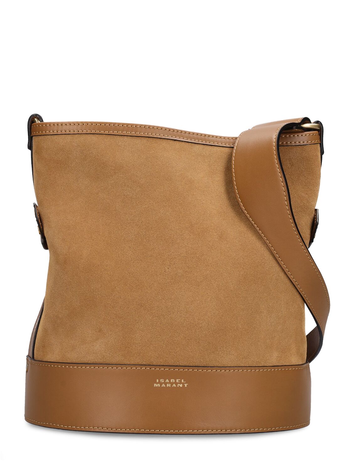 Samara Leather Shoulder Bag - ISABEL MARANT - Modalova