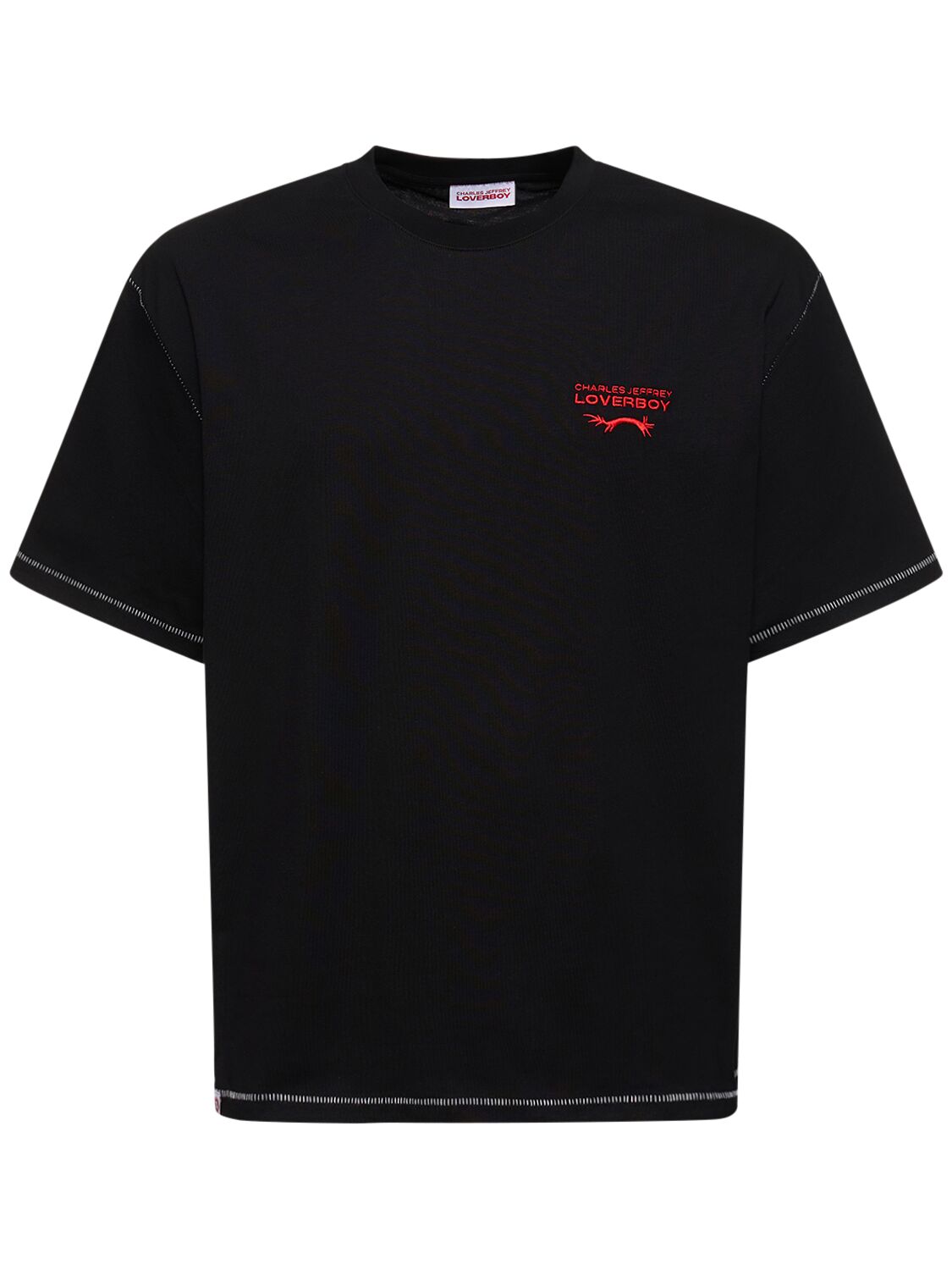Hombre Lvr Exclusive Camiseta De Algodón Orgánico Xs - CHARLES JEFFREY LOVERBOY - Modalova