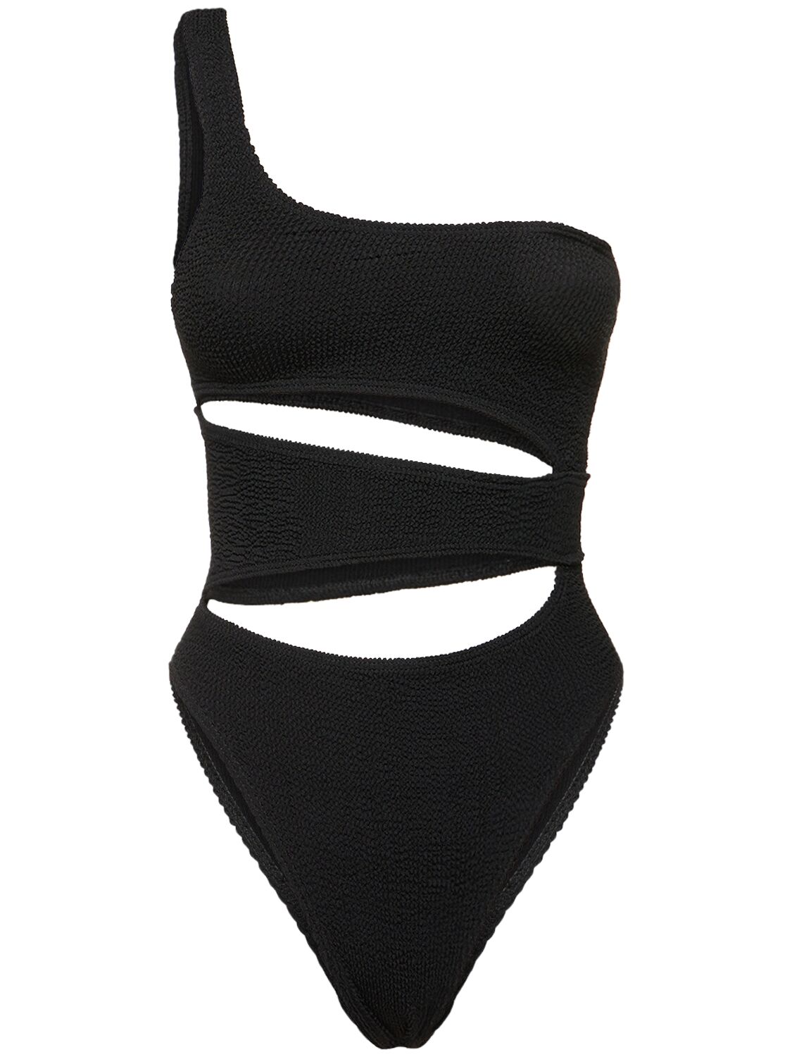 Rico Asymmetric Cutout Swimsuit - BOND EYE - Modalova