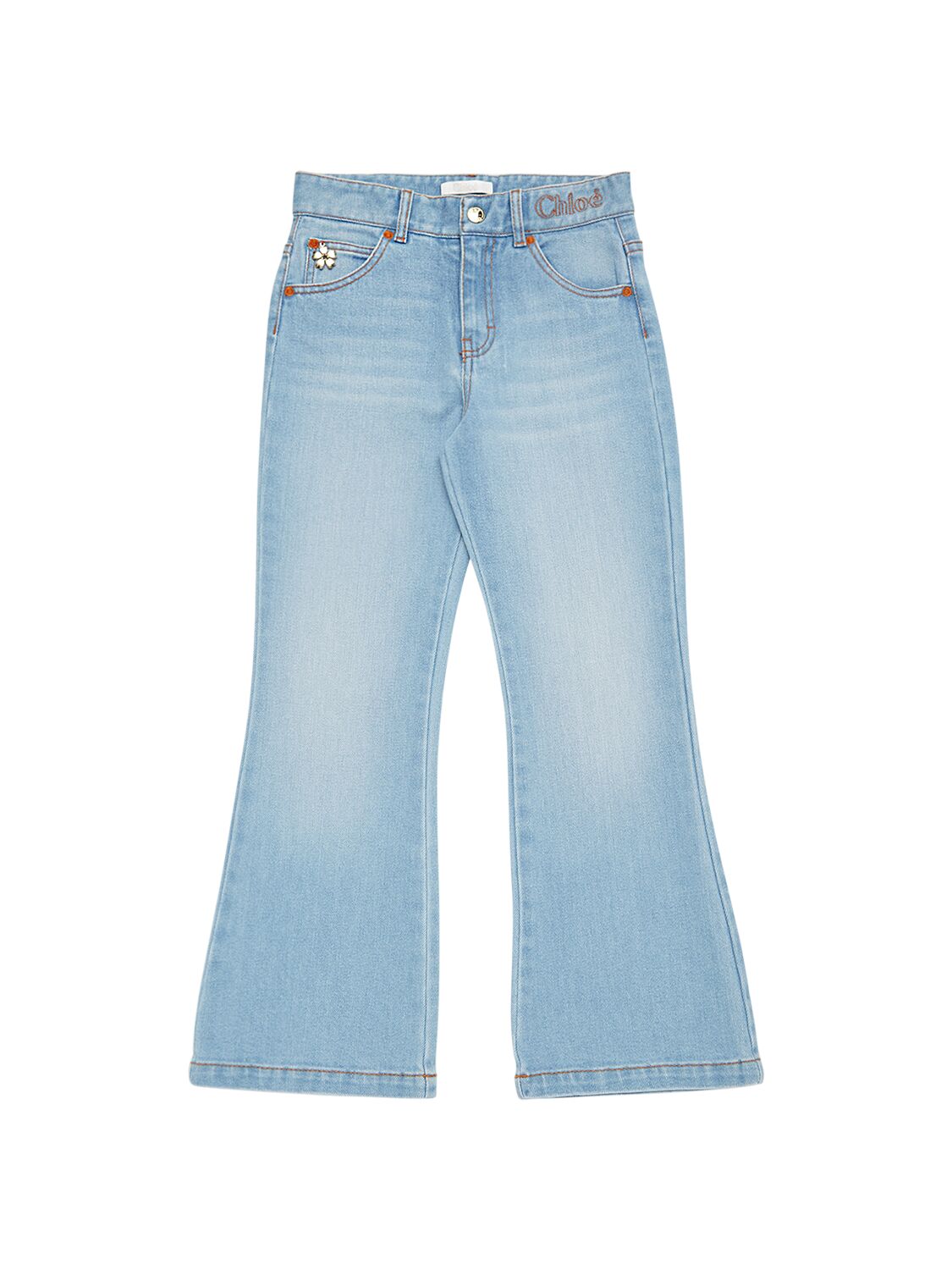 Jeans In Denim - CHLOÉ - Modalova