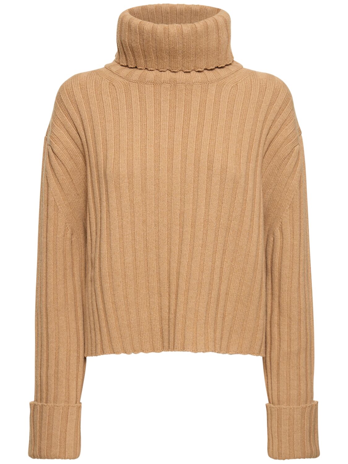 Wool & Cashmere Turtleneck Sweater - GUCCI - Modalova