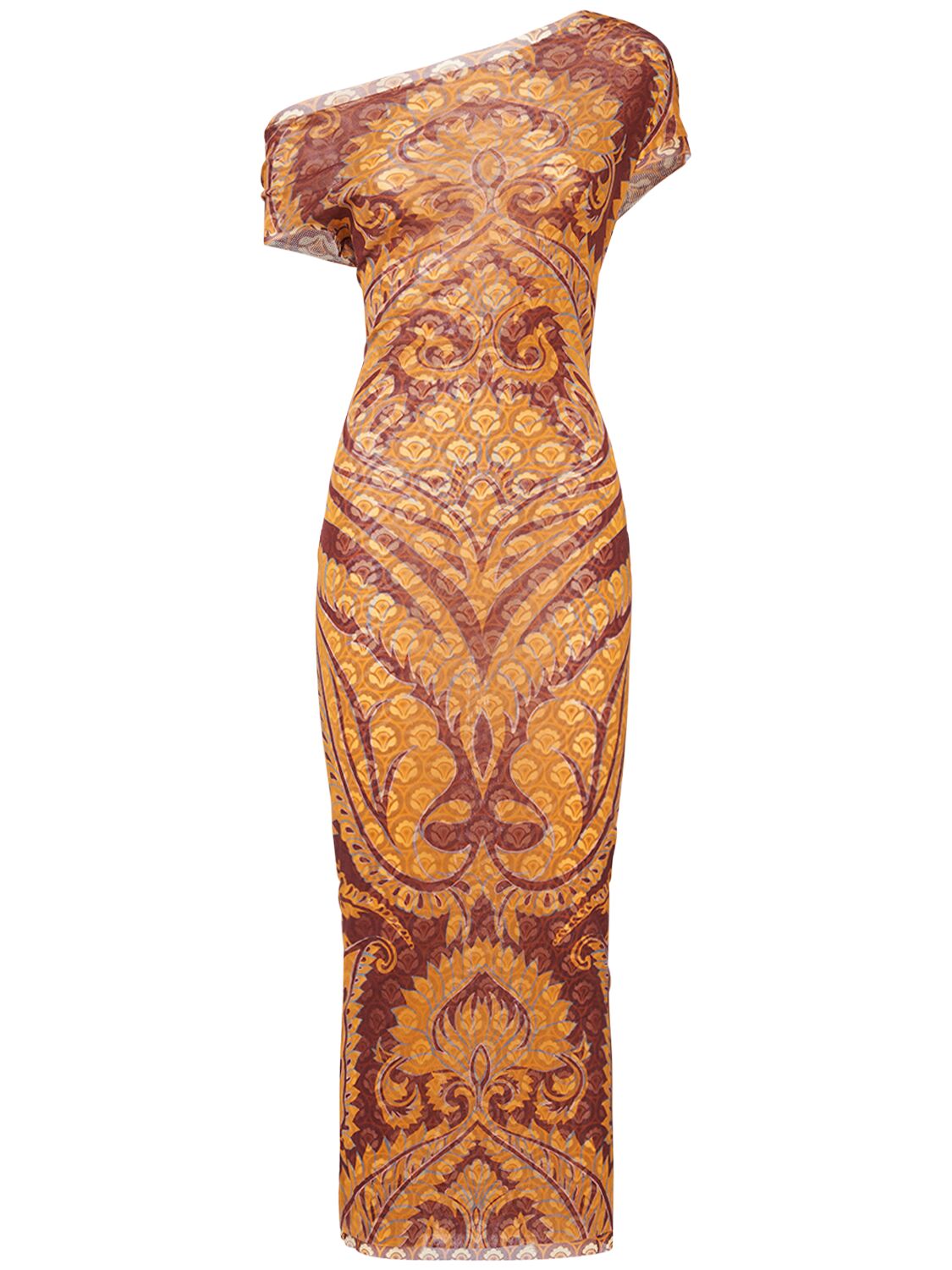 Mujer Vestido De Malla Estampado / 36 - ETRO - Modalova