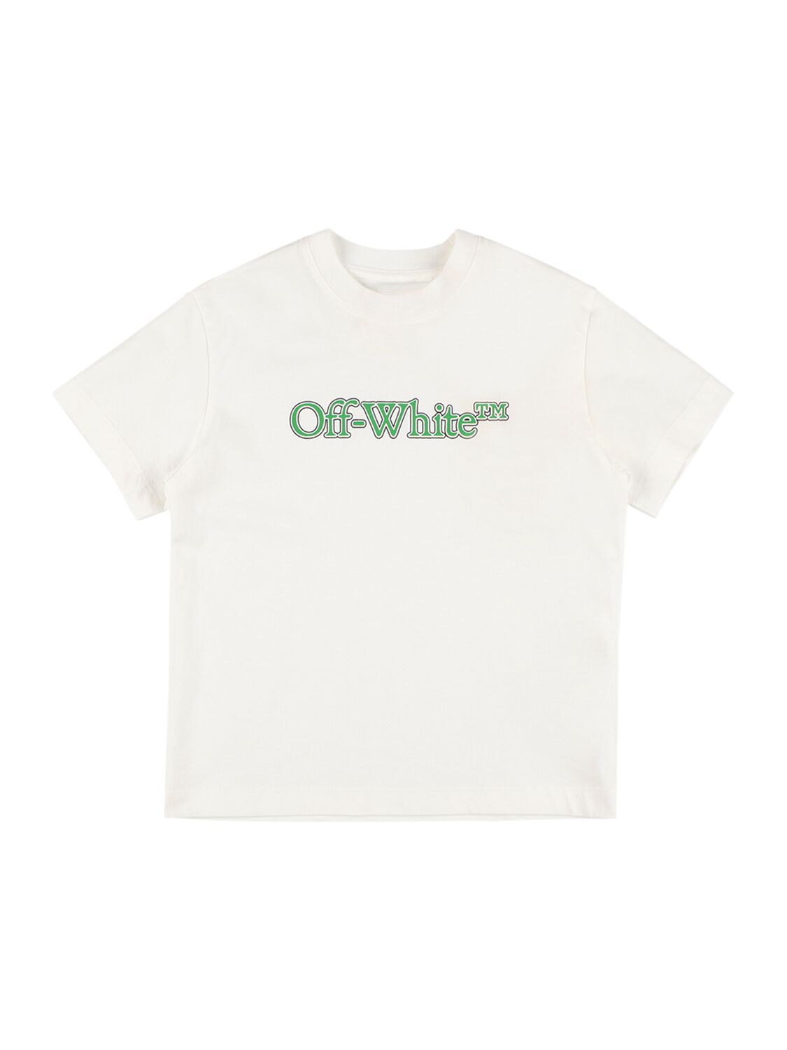 Niña Camiseta De Algodón 4a - OFF-WHITE - Modalova