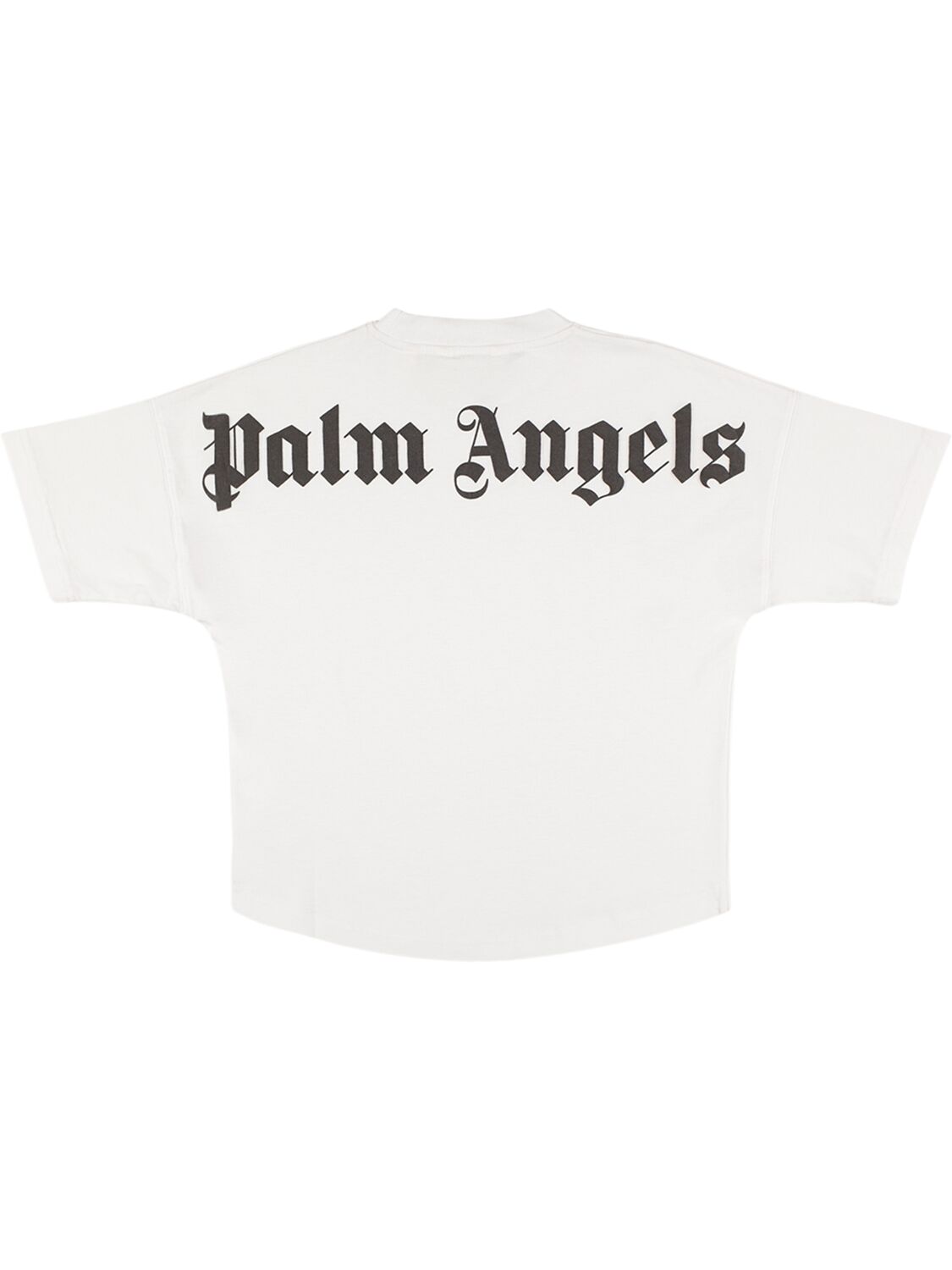 T-shirt In Cotone Con Logo - PALM ANGELS - Modalova