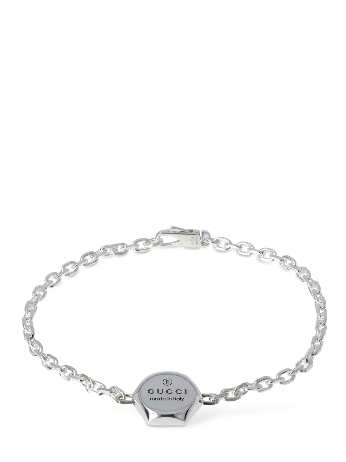 Trademark Sterling Silver Bracelet - GUCCI - Modalova