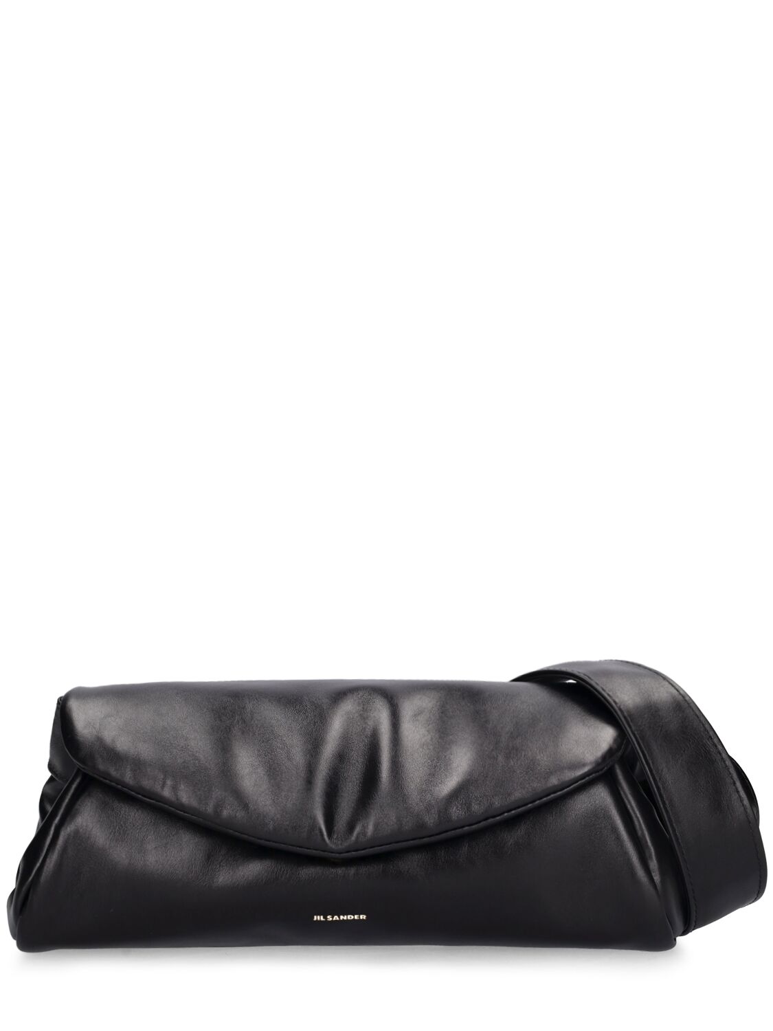 Small Cannolo Padded Leather Bag - JIL SANDER - Modalova