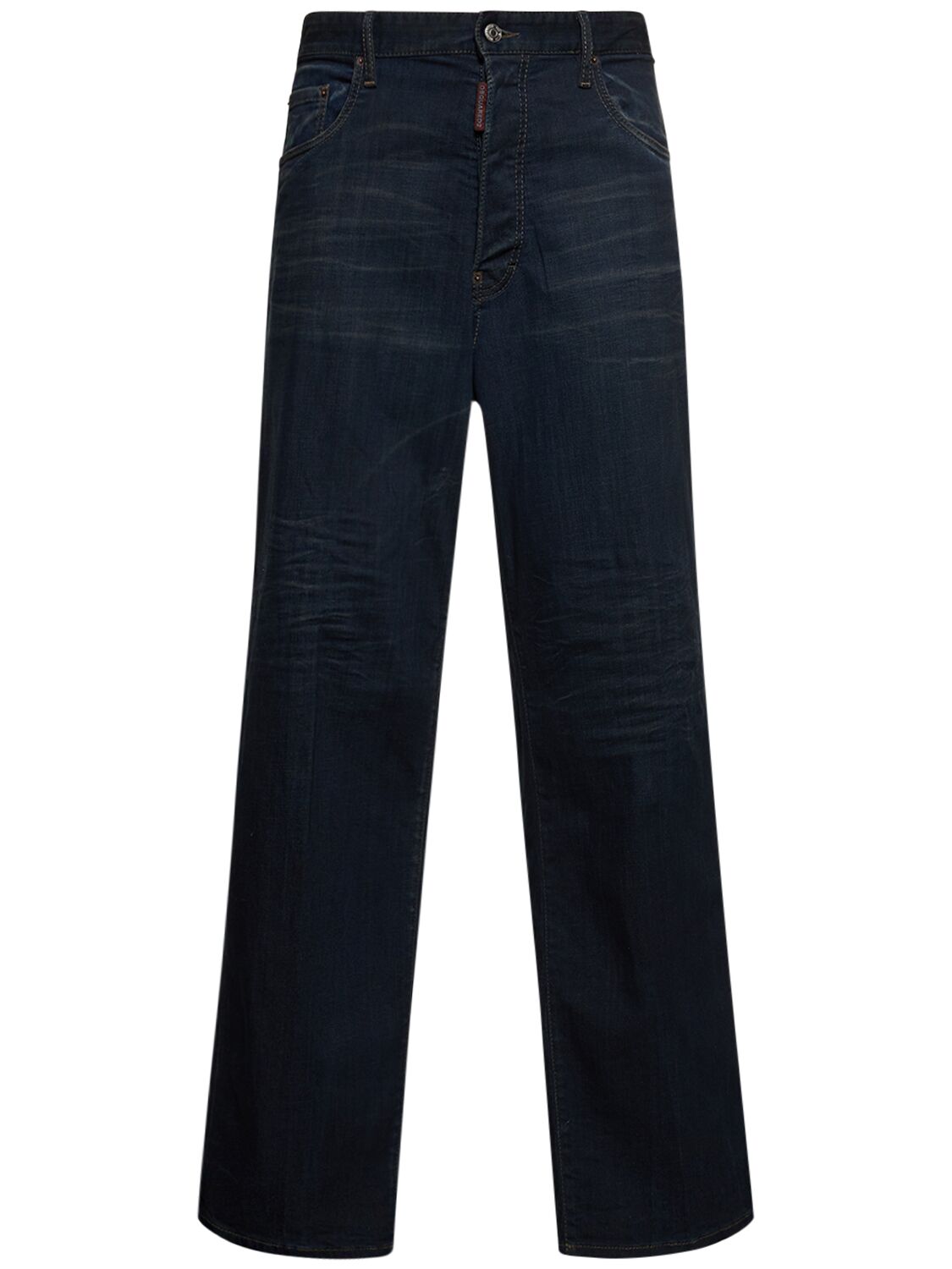 Eros Stretch Cotton Denim Jeans - DSQUARED2 - Modalova