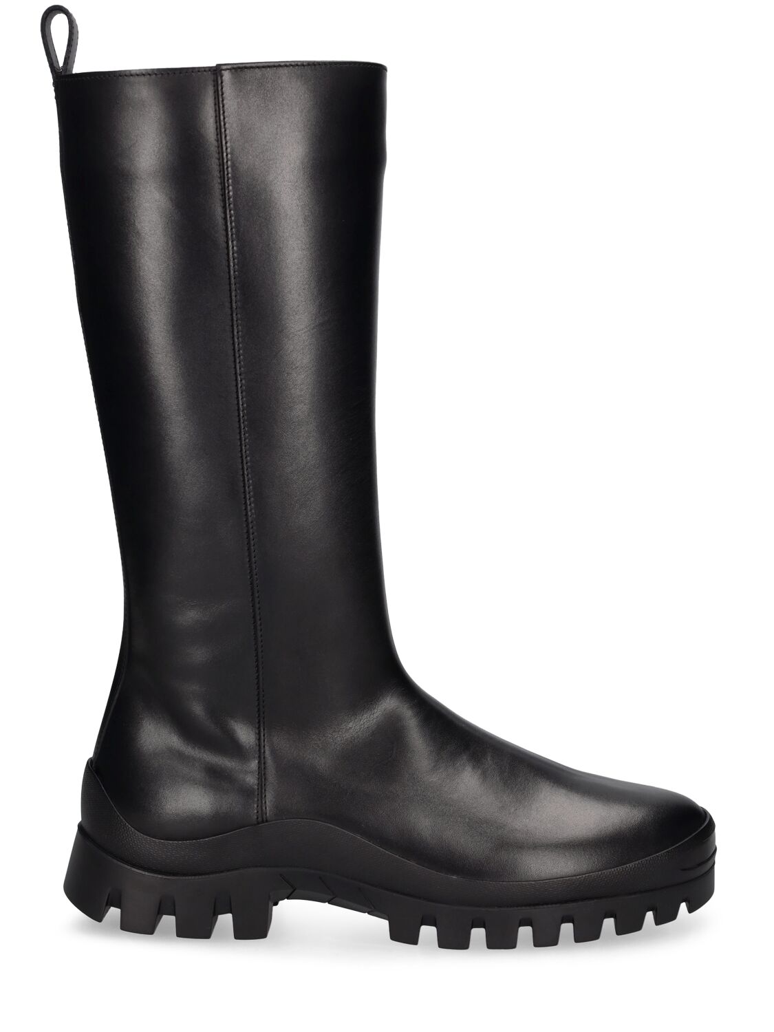 Mm Greta Tall Leather Boots - THE ROW - Modalova