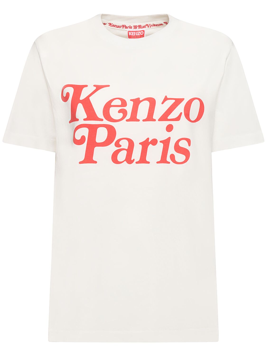 Mujer Camiseta De Algodón Xs - KENZO PARIS - Modalova