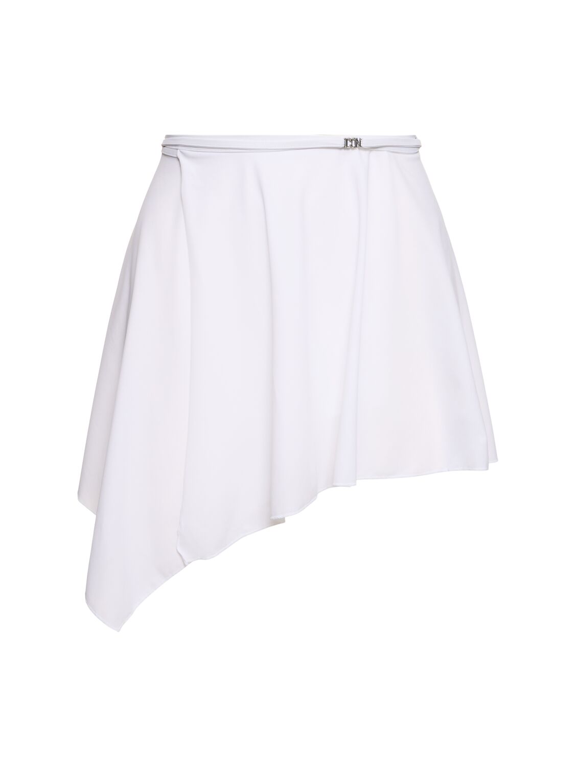 Icon Lycra Mini Sarong Skirt - DSQUARED2 - Modalova