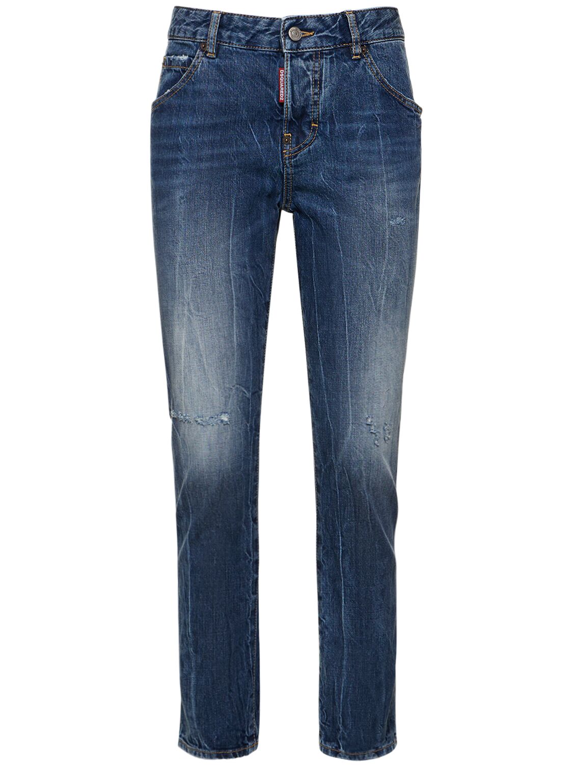 Kürzere Jeans "icon Cool Girl" - DSQUARED2 - Modalova