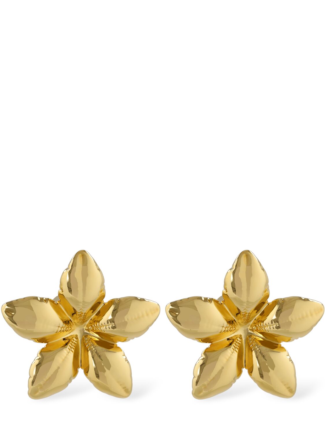 Puffy Flower Stud Earrings - MARNI - Modalova