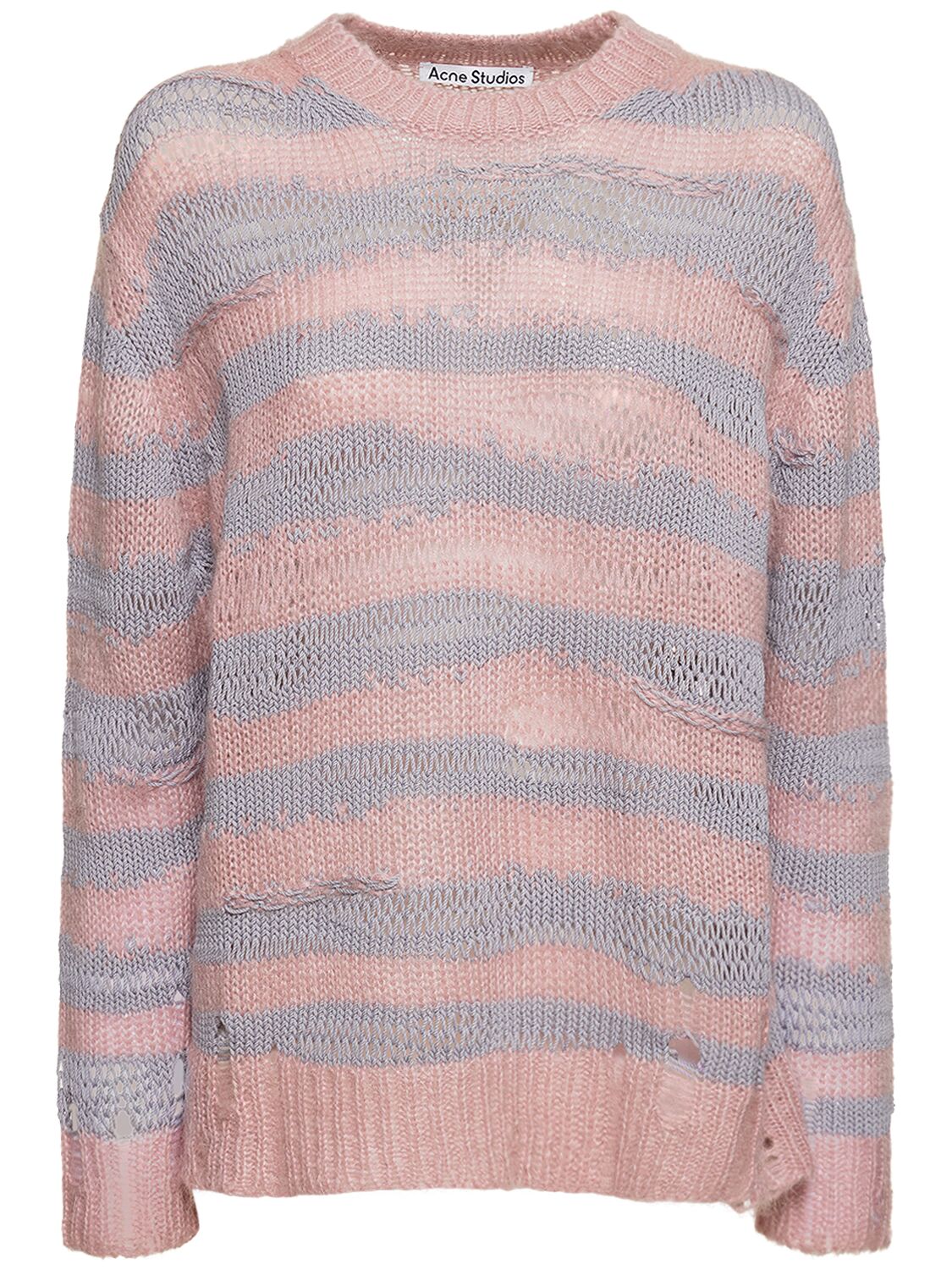 Sweater Aus Baumwollmischung „karita“ - ACNE STUDIOS - Modalova