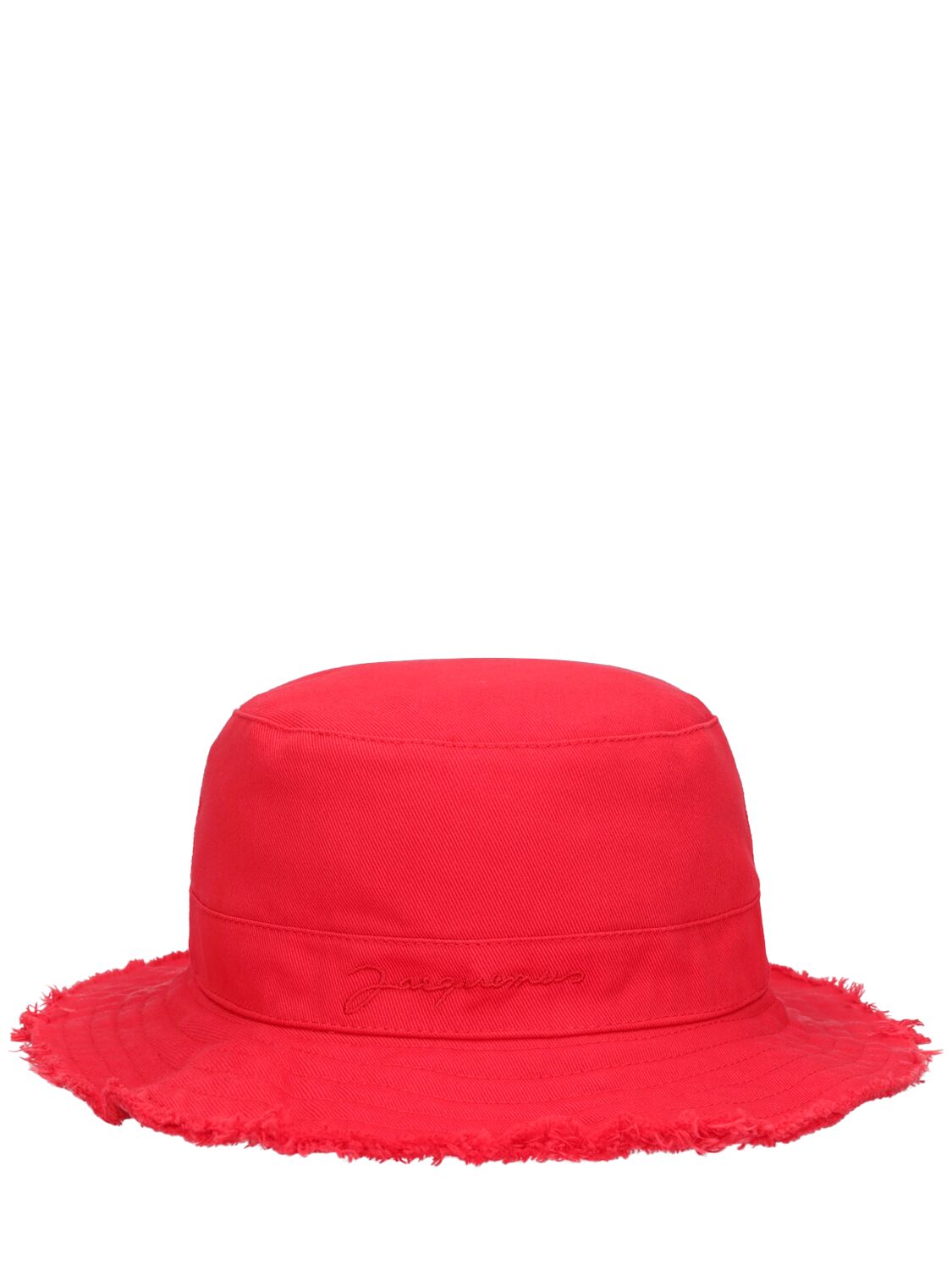 Cappello Bucket In Cotone Con Logo - JACQUEMUS - Modalova