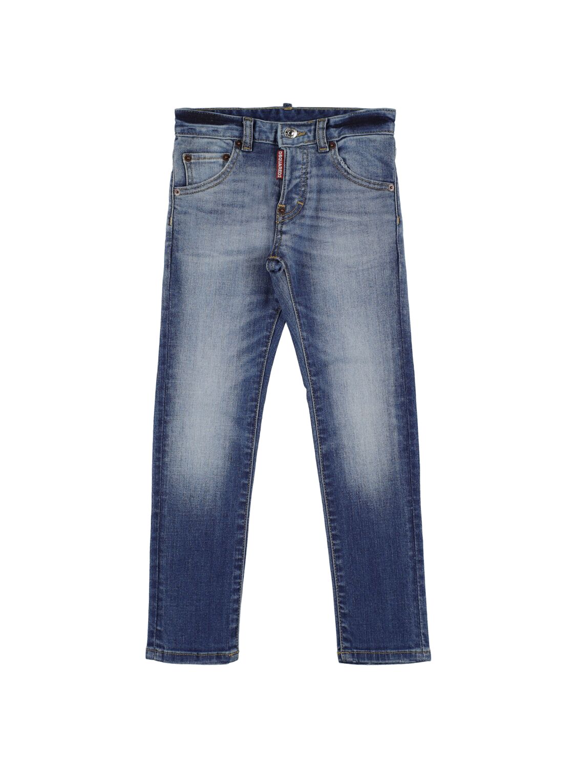 Verwaschene Stretch-jeans Aus Baumwolldenim - DSQUARED2 - Modalova