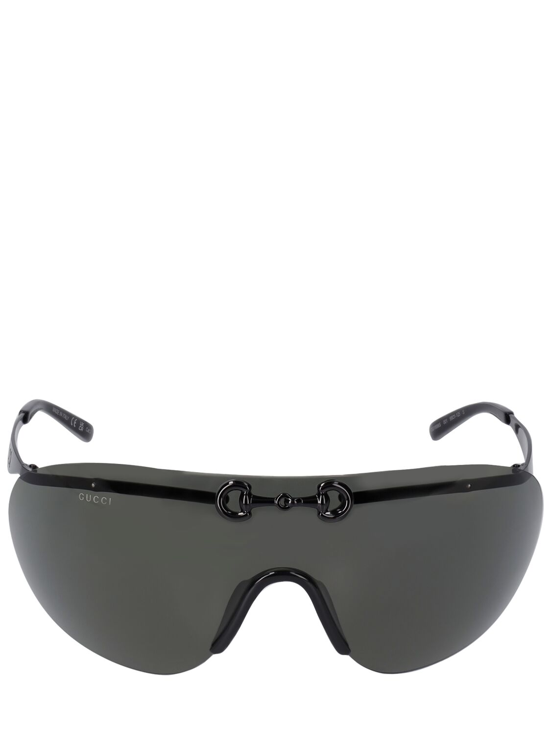 Gg1656s Mask-shaped Metal Sunglasses - GUCCI - Modalova