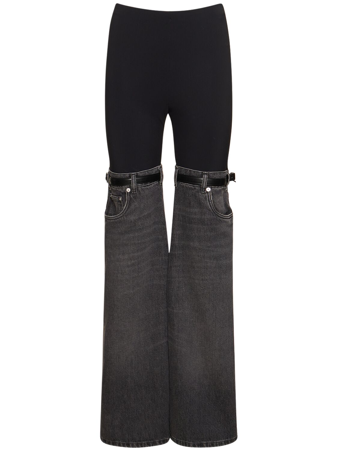 Pantaloni Hybrid In Jersey E Denim - COPERNI - Modalova