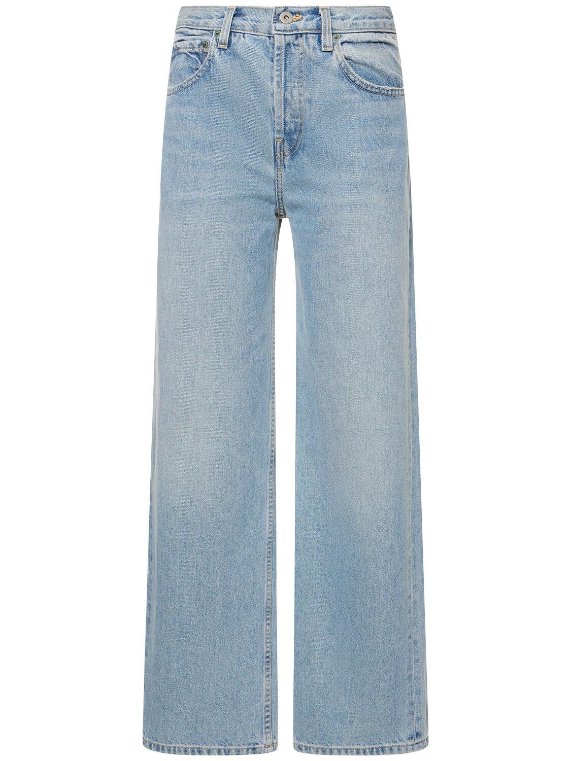 Mujer Jeans De Algodón Deshilachados 25 - INTERIOR - Modalova