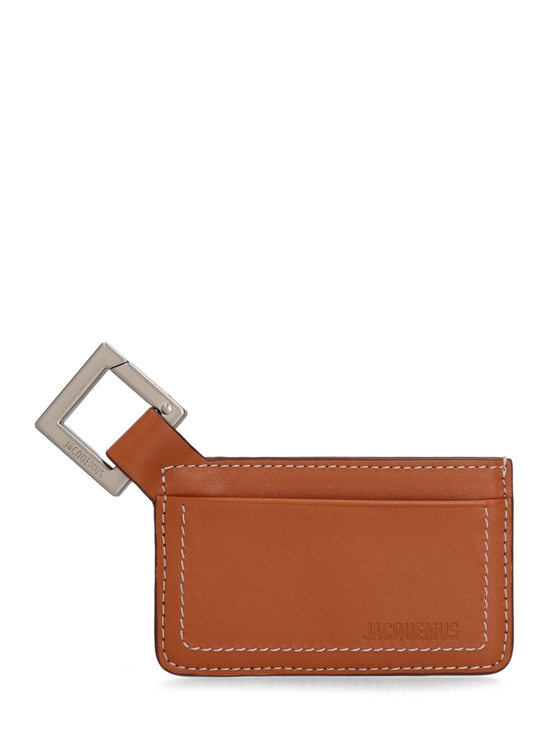 Le Porte-cartes Cuerda Leather Wallet - JACQUEMUS - Modalova